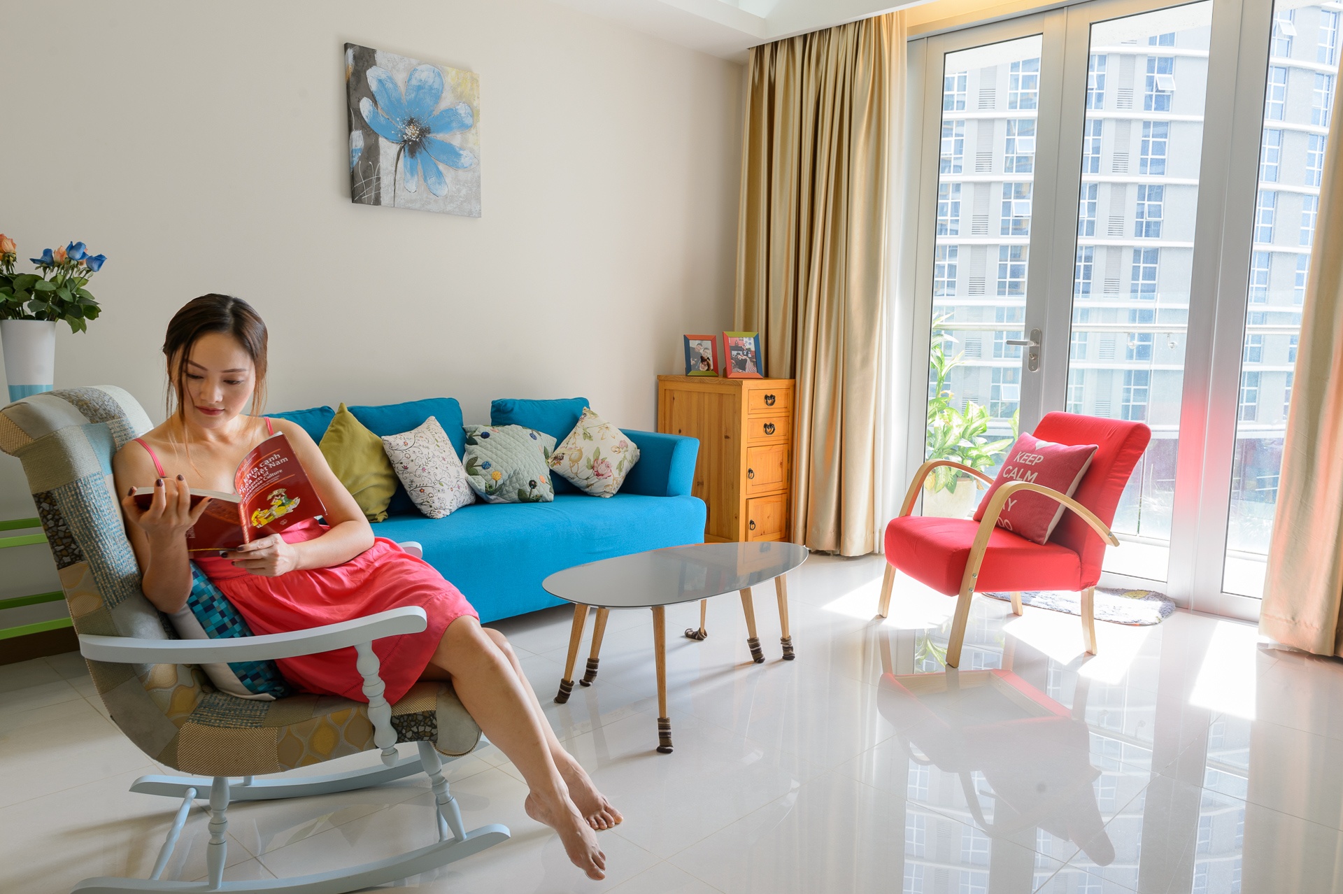 Can ho 4 ty dong cua dien vien Lan Phuong anh 1