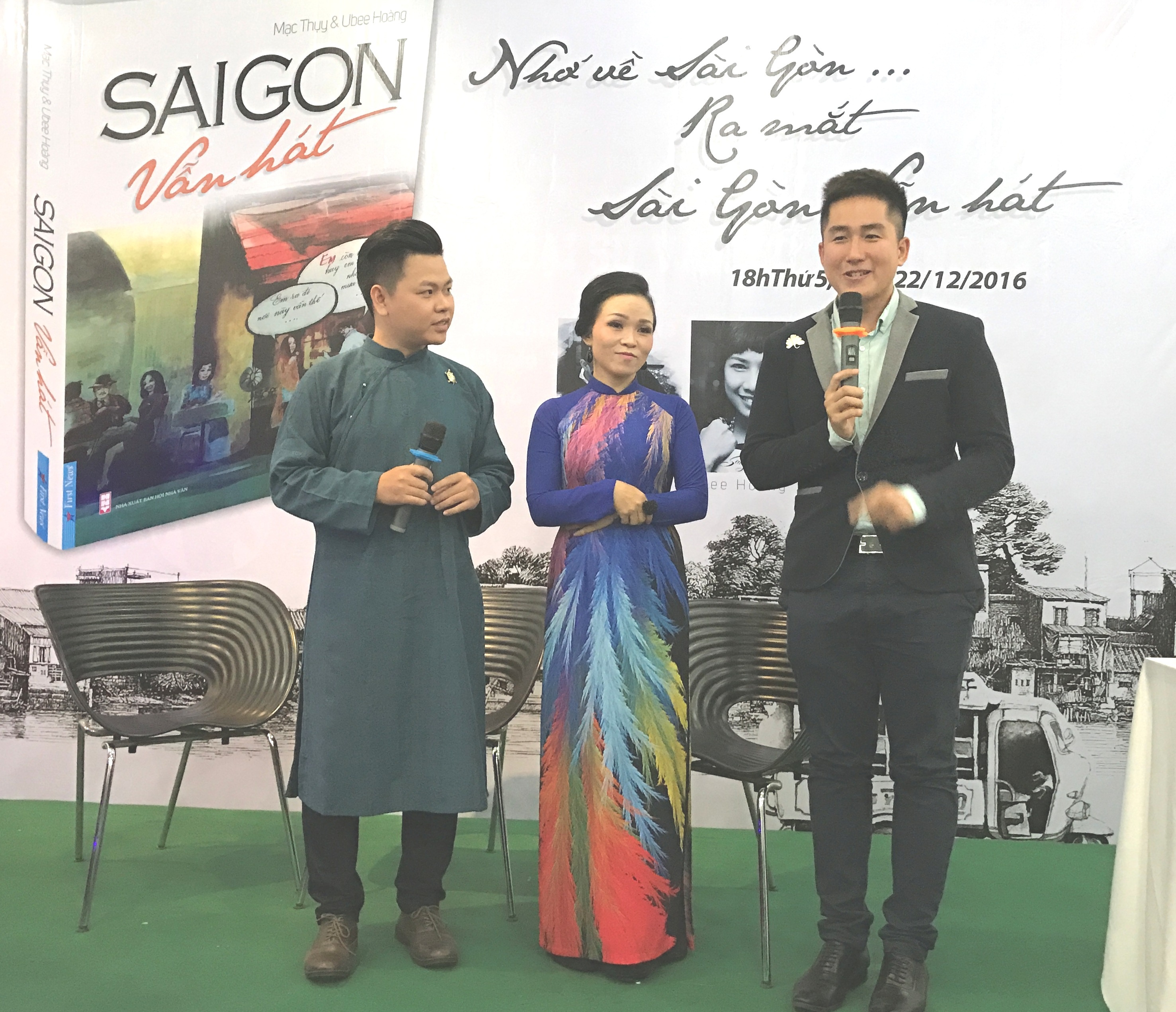 Tai ban lan hai sach Sai Gon van hat anh 1