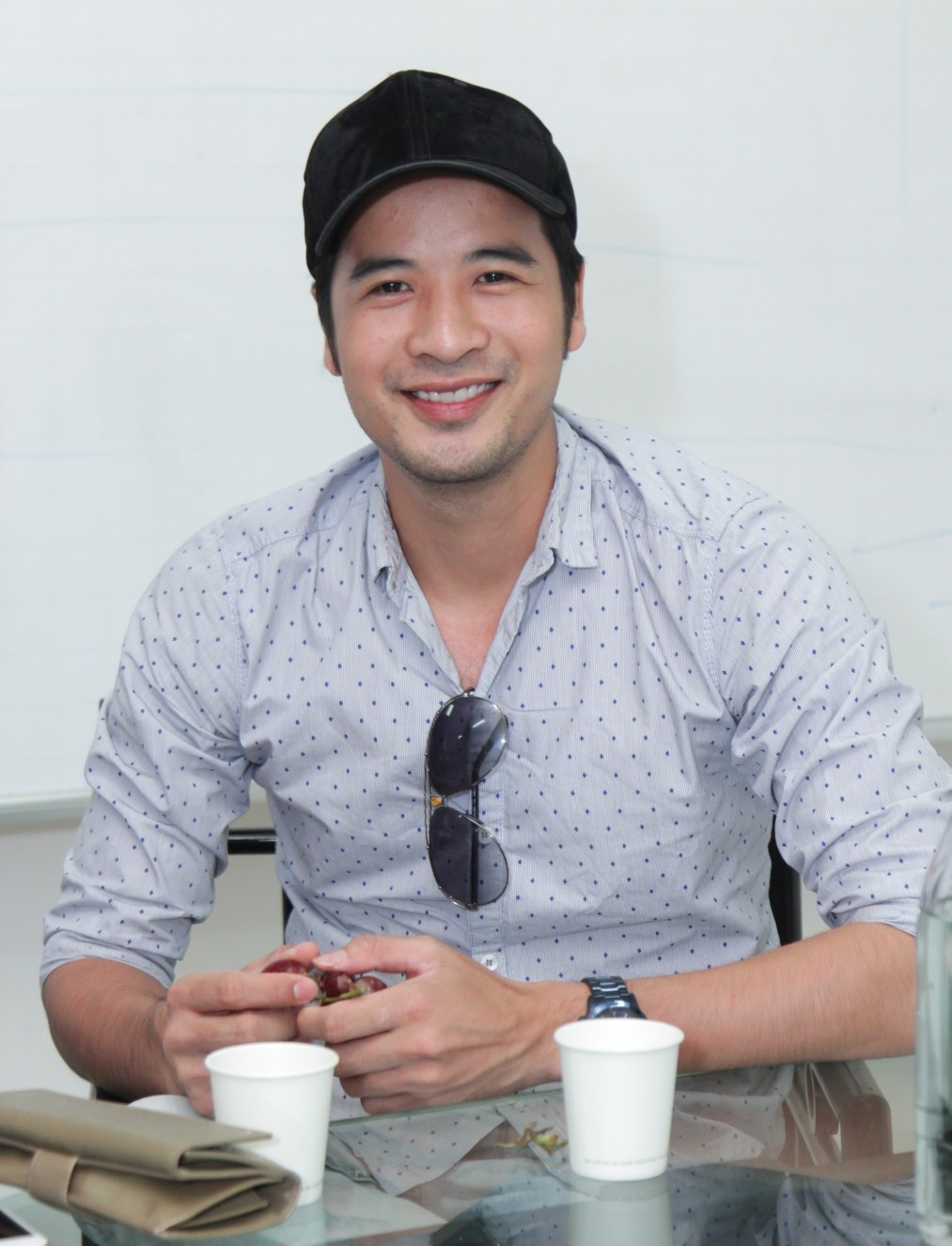 Luong The Thanh va Thuy Diem tinh tu o su kien anh 5