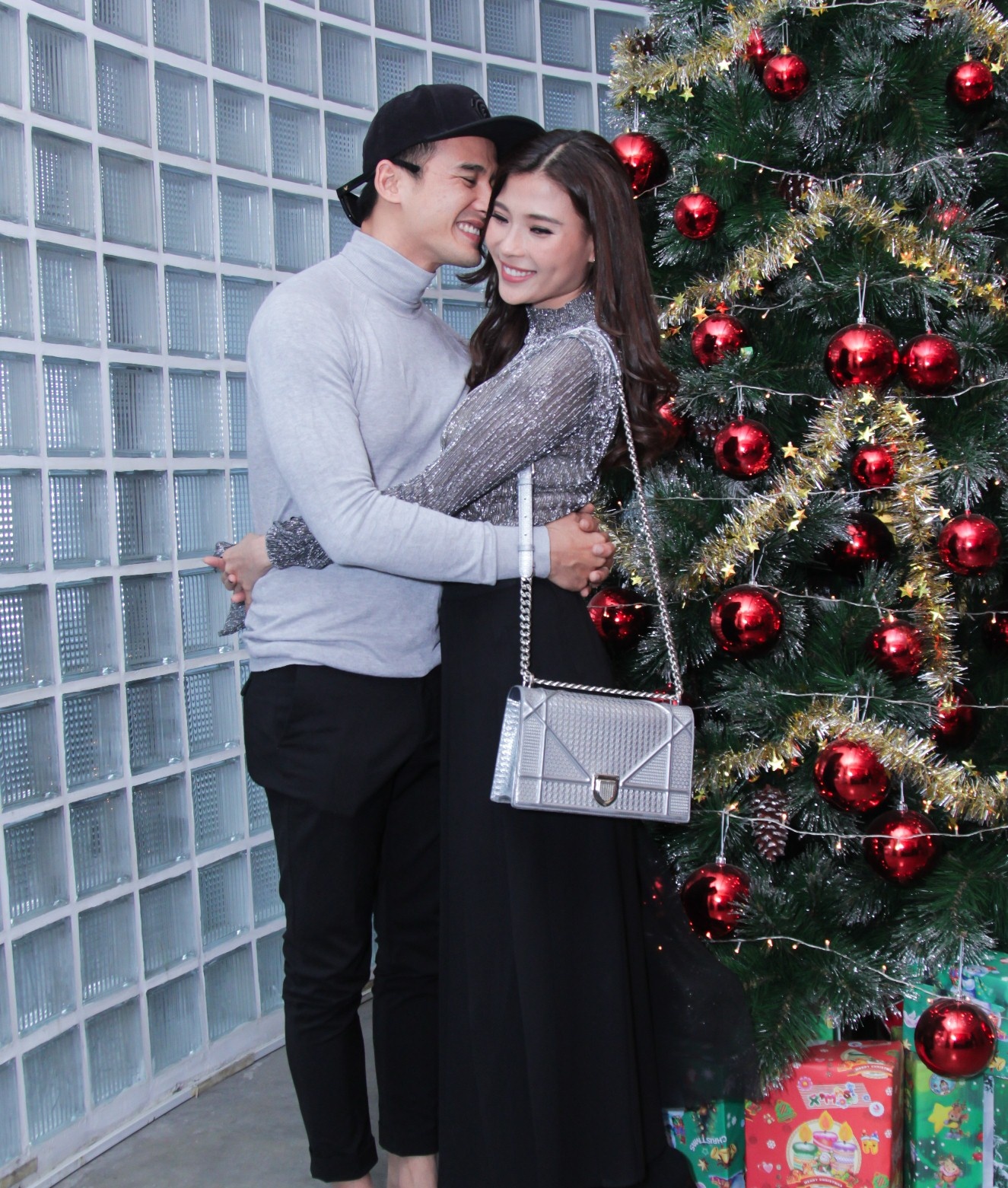 Luong The Thanh va Thuy Diem tinh tu o su kien anh 2