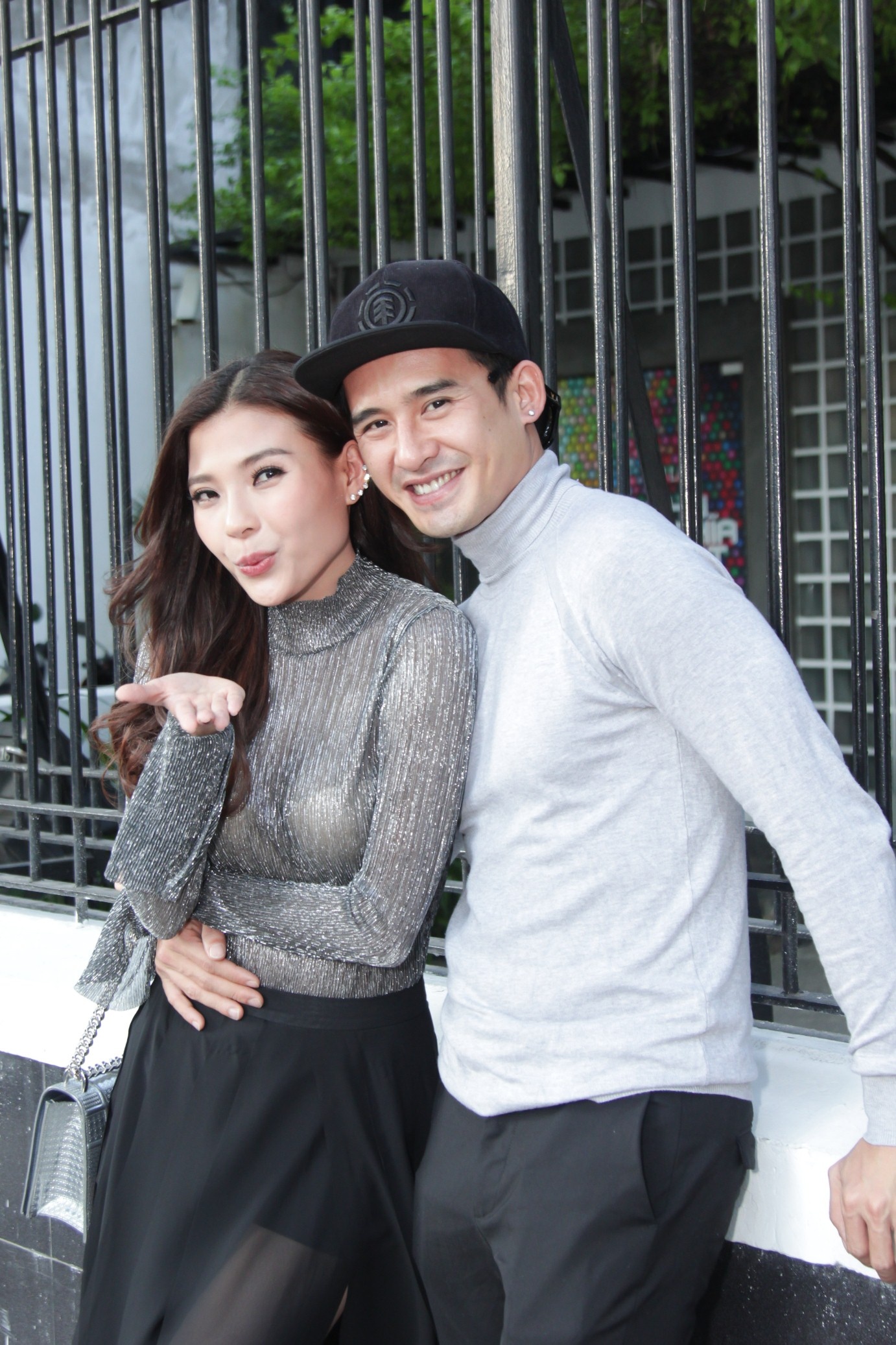 Luong The Thanh va Thuy Diem tinh tu o su kien anh 1