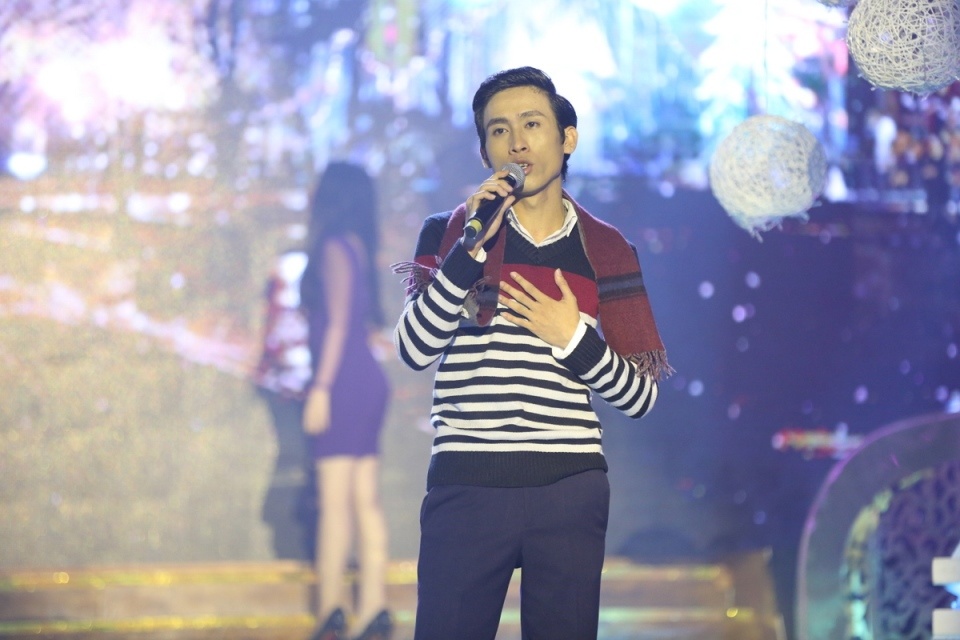 Quynh Nhu tiep tuc dan dau Solo cung Bolero anh 5