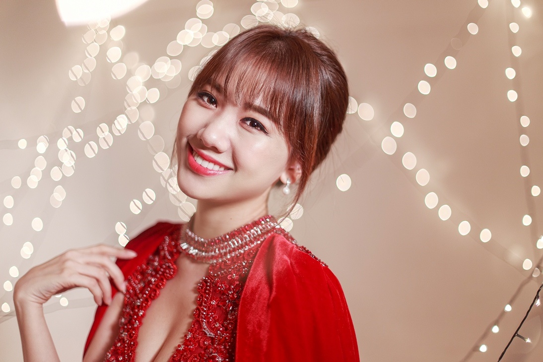 Hari Won giam can de co voc dang manh mai truoc ngay cuoi hinh anh