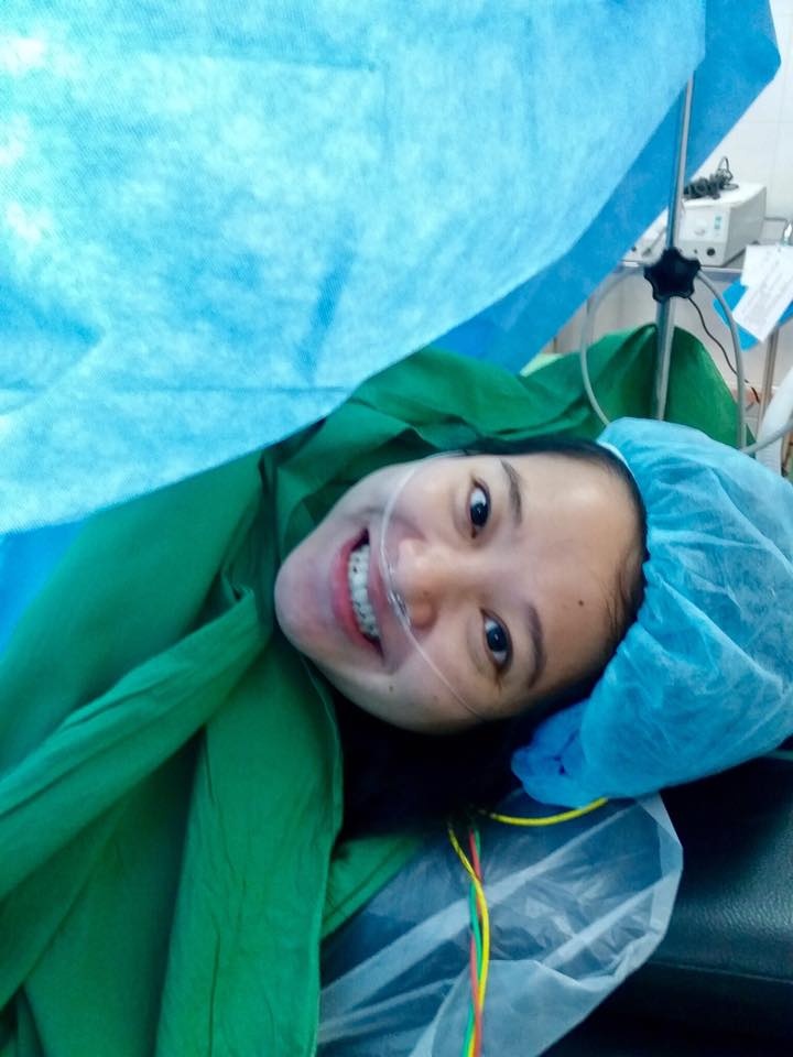 MC Hồng Phượng sinh con trai đầu lòng ảnh 1 MC Hong Phuong sinh con trai dau long anh 1