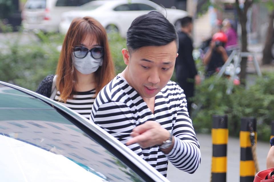 Dam cuoi Tran Thanh va Hari Won anh 2