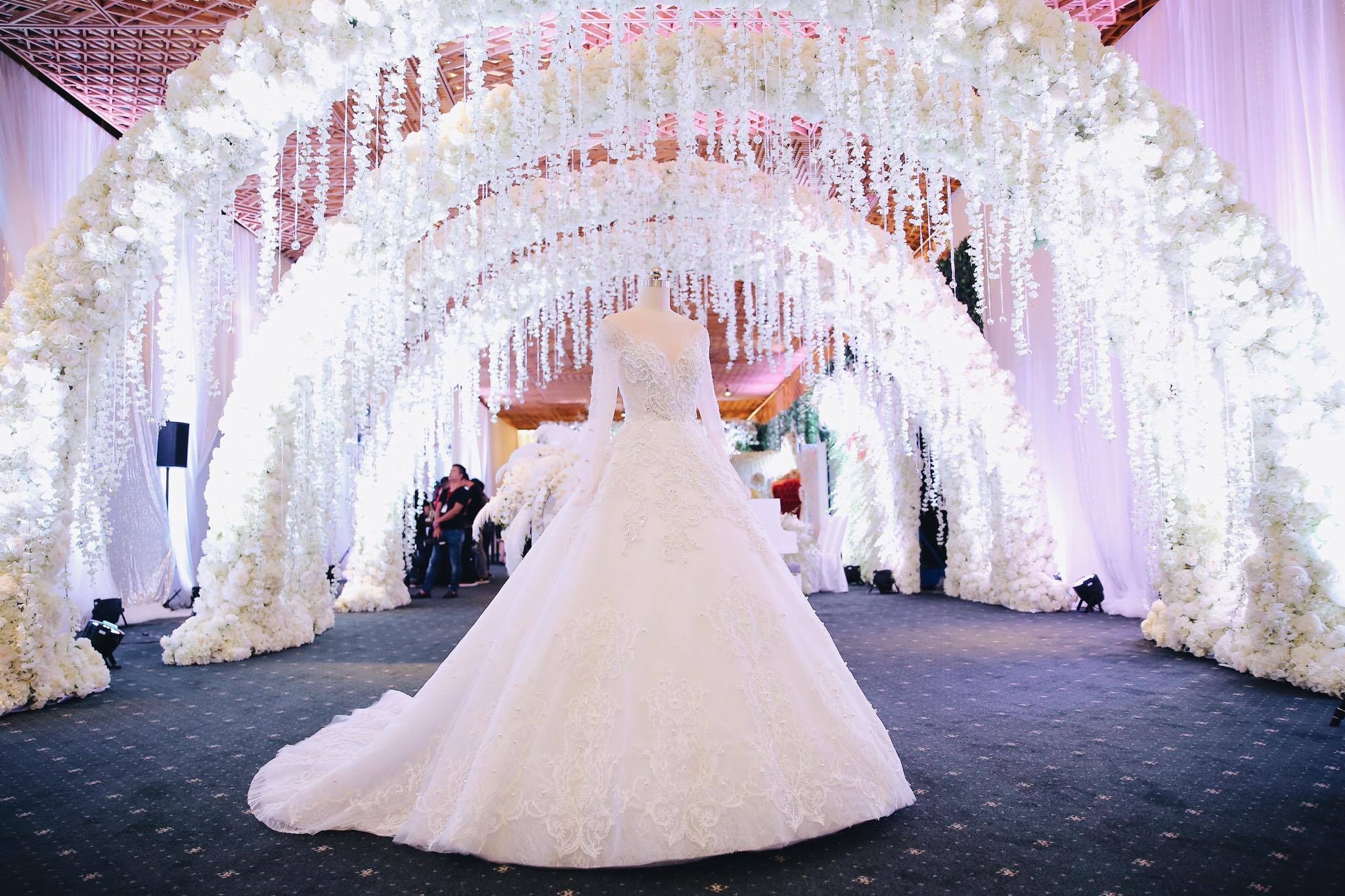 dam cuoi Tran Thanh va Hari Won anh 15