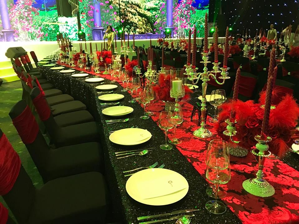 Không gian tiệc cưới cổ tích của Trấn Thành ảnh 8 Khong gian tiec cuoi co tich cua Tran Thanh anh 8