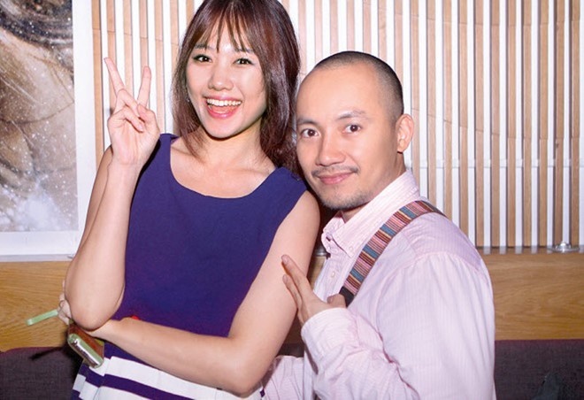 Tien Dat khong du le cuoi cua Hari Won - Tran Thanh toi nay hinh anh