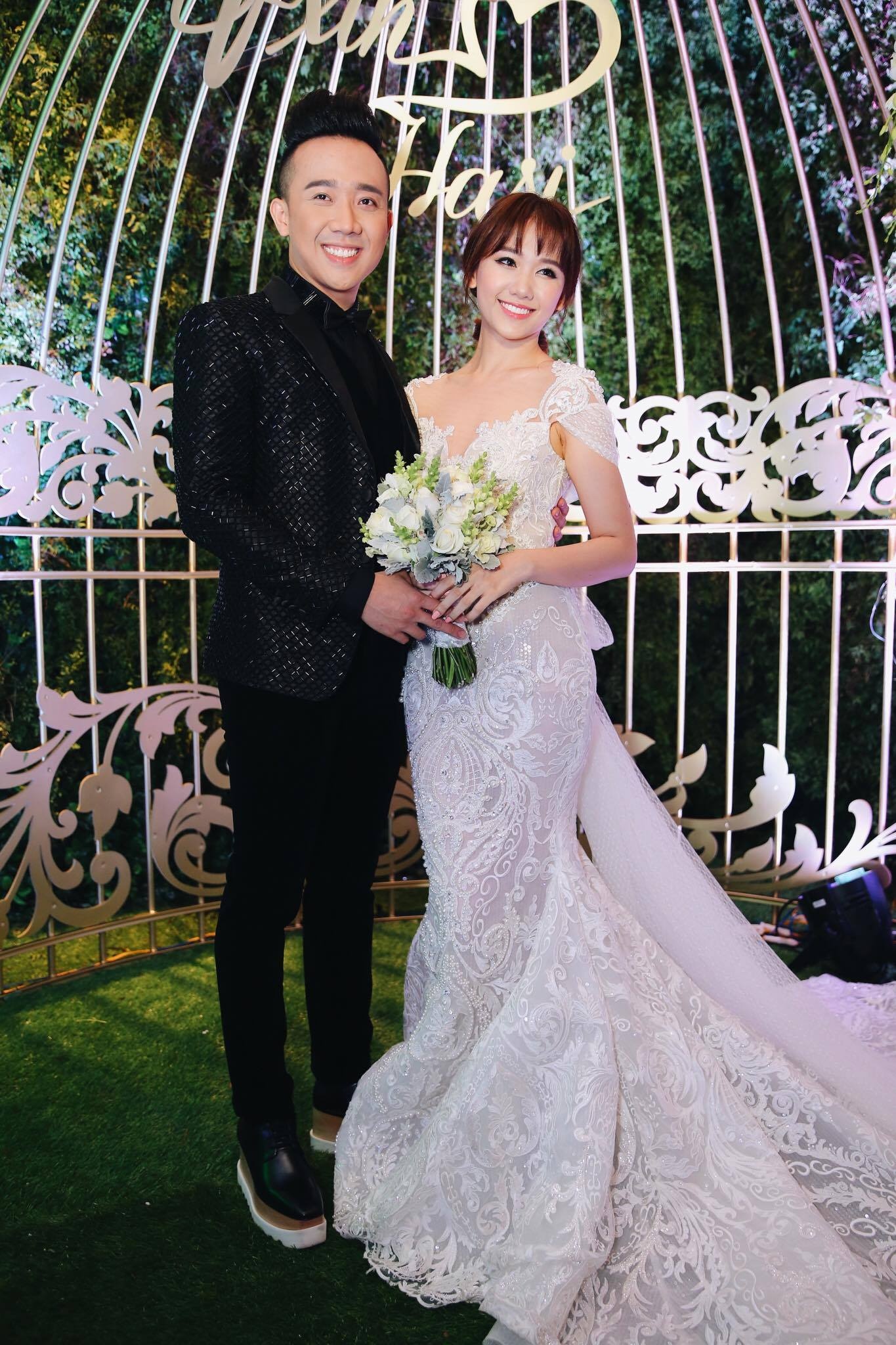 dam cuoi Tran Thanh va Hari Won anh 18