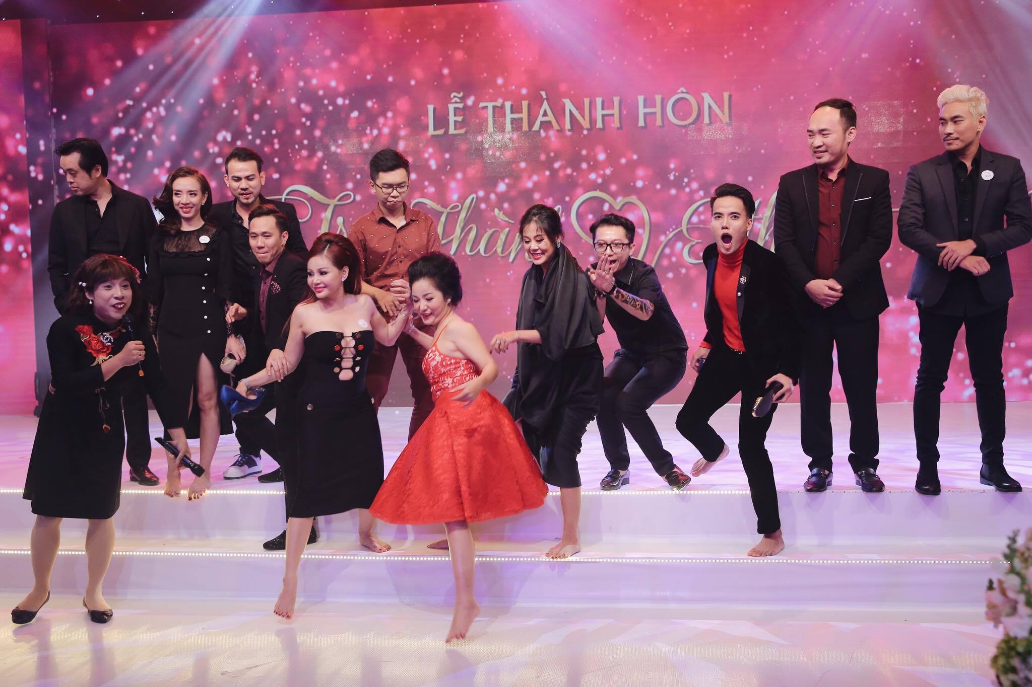 dam cuoi Tran Thanh va Hari Won anh 15