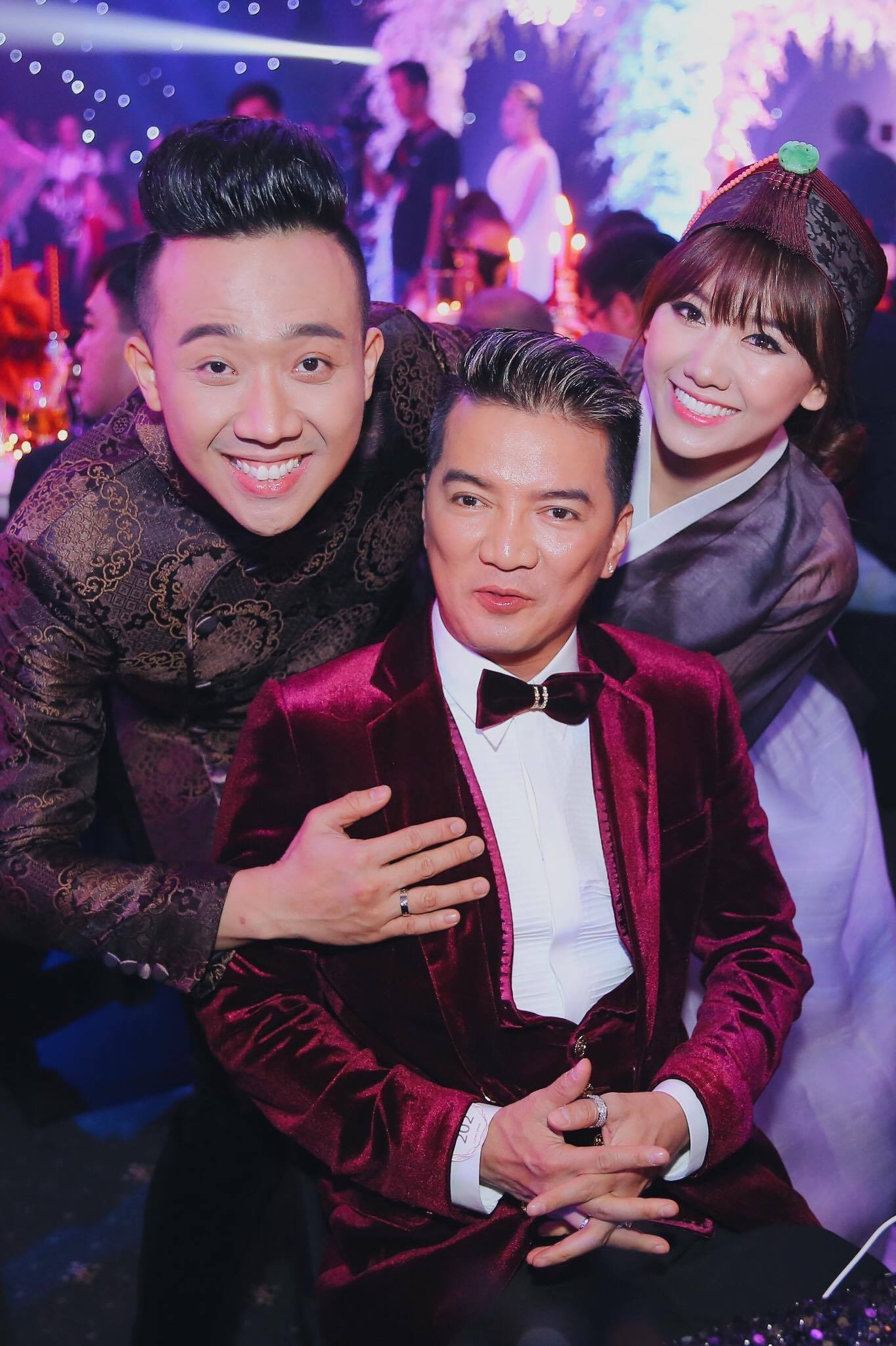 dam cuoi Tran Thanh va Hari Won anh 8