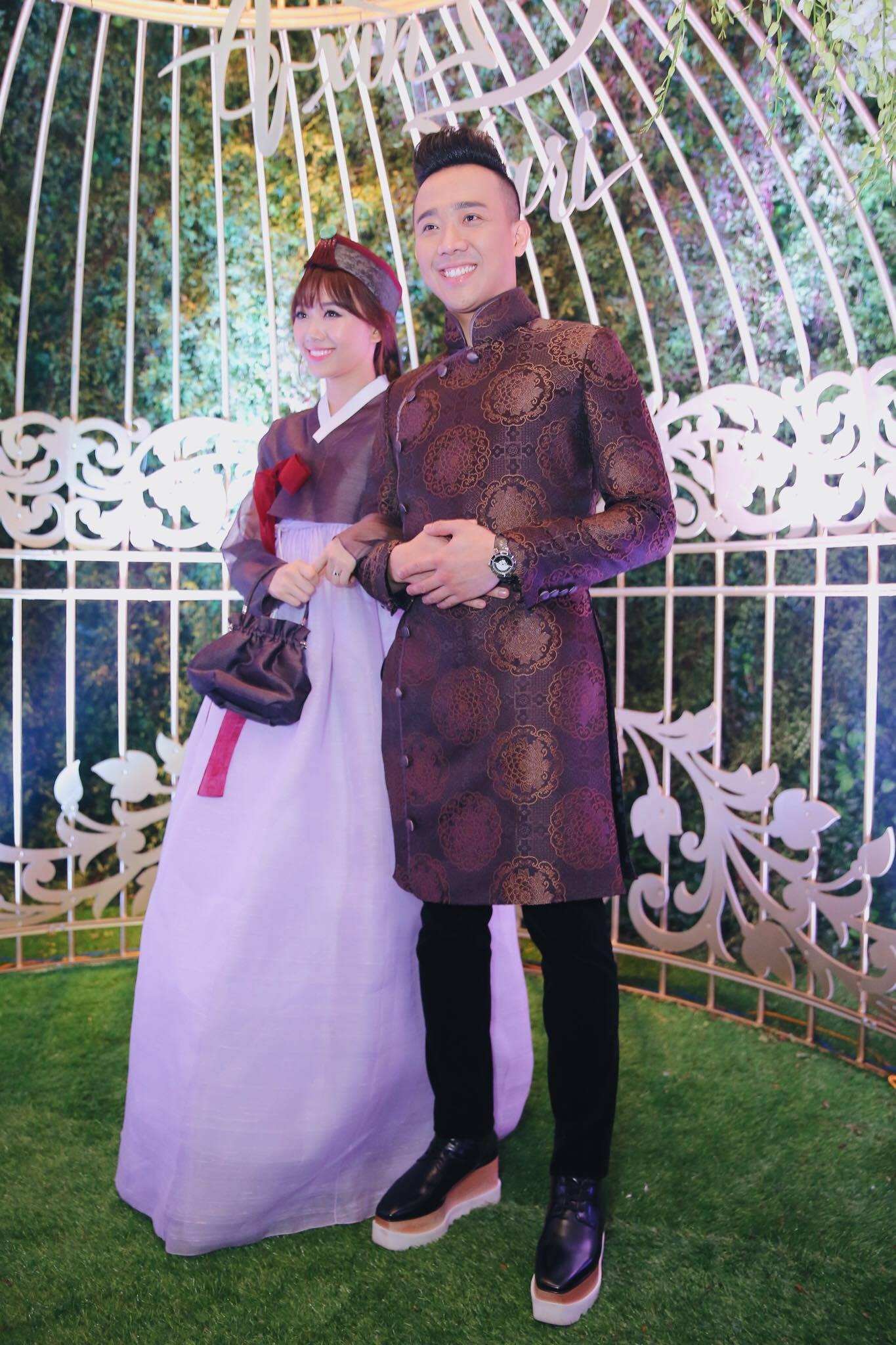 dam cuoi Tran Thanh va Hari Won anh 6