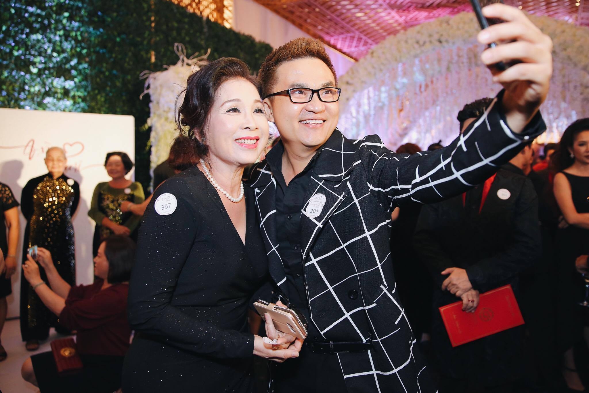 dam cuoi Tran Thanh va Hari Won anh 12