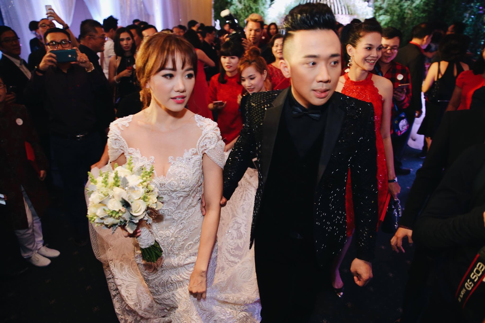 dam cuoi Tran Thanh va Hari Won anh 19