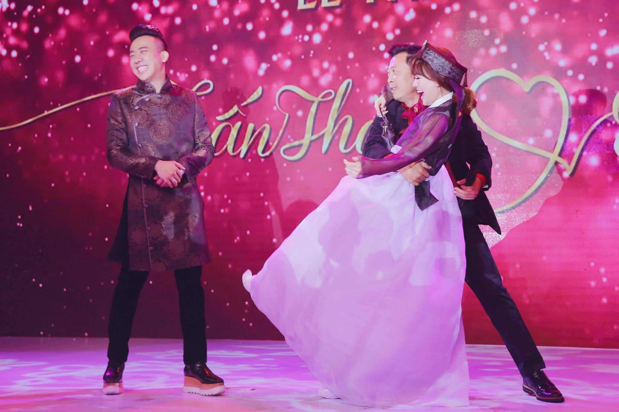 dam cuoi Tran Thanh va Hari Won anh 3