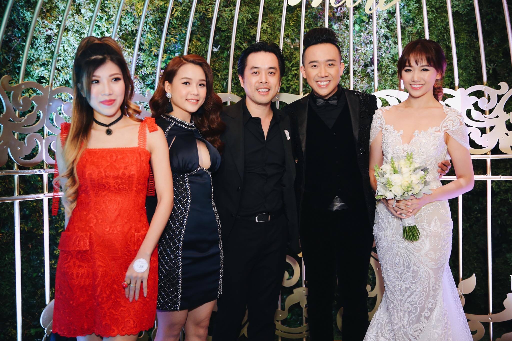 dam cuoi Tran Thanh va Hari Won anh 15