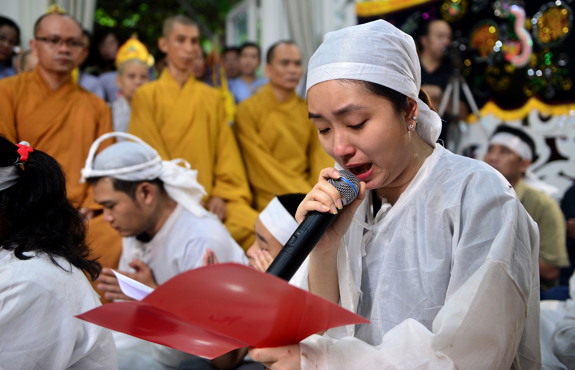 Dam tang nghe si Thanh Sang o Sai Gon anh 3