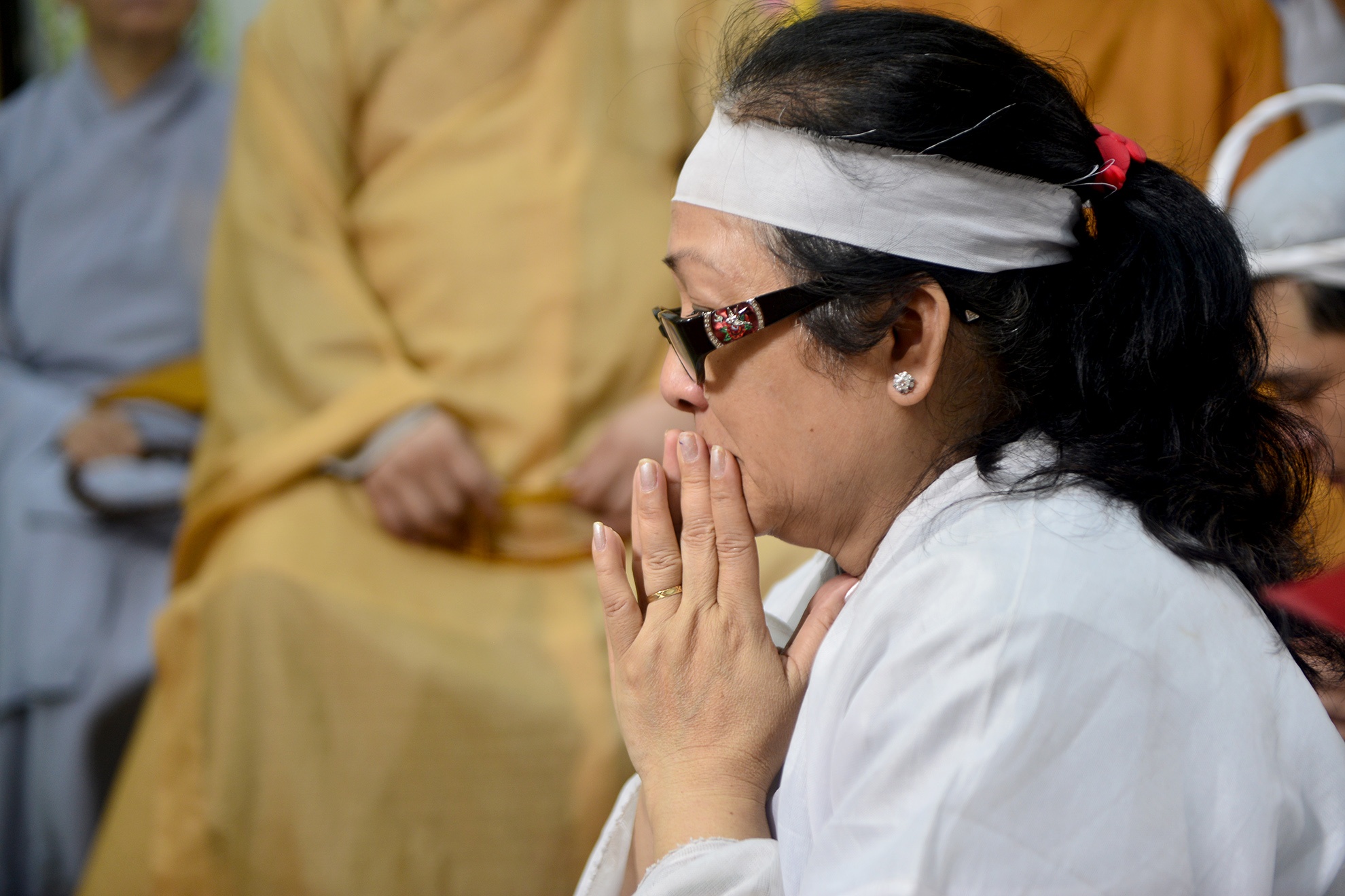 Dam tang nghe si Thanh Sang o Sai Gon anh 4