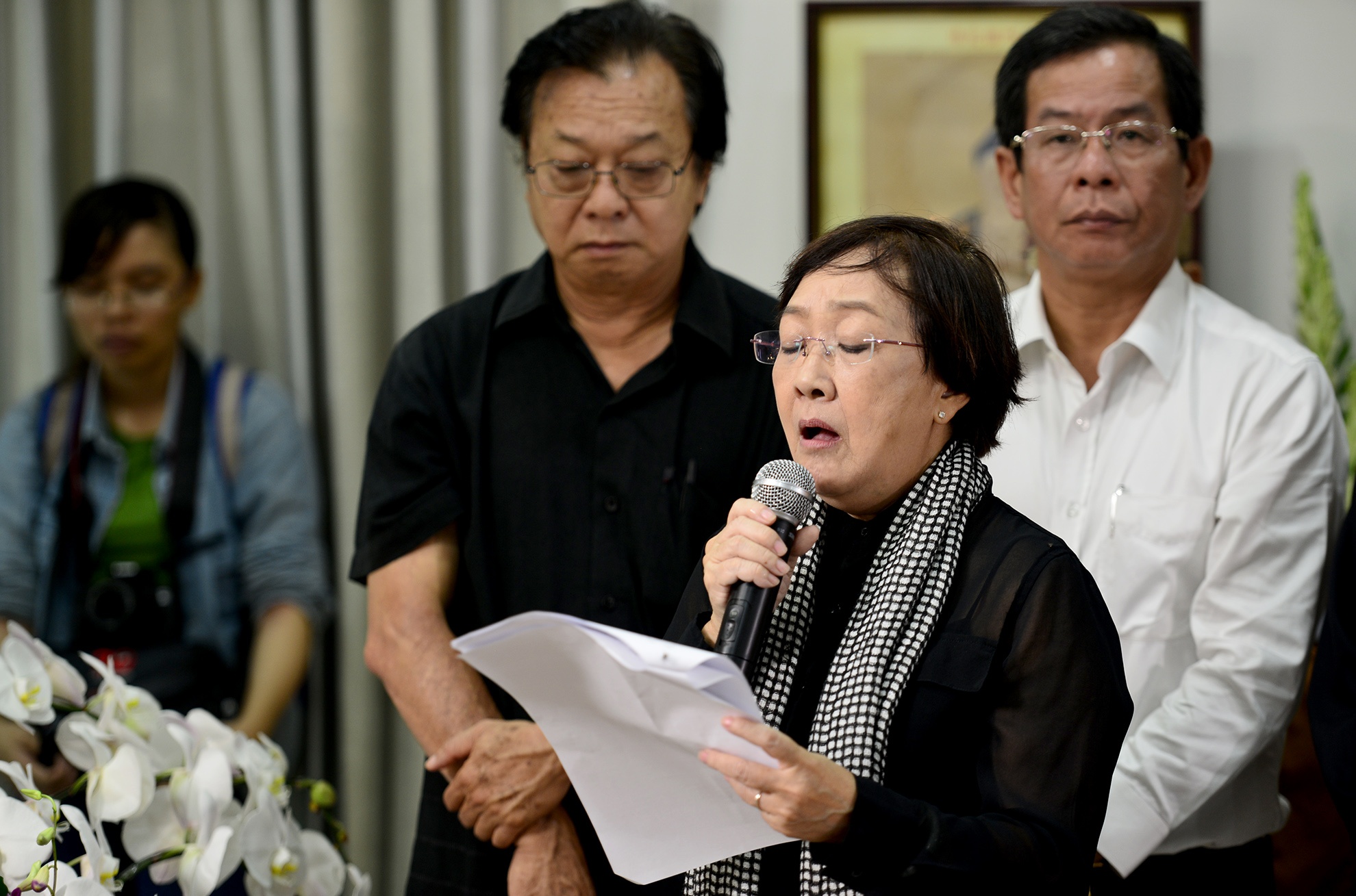 Dam tang nghe si Thanh Sang o Sai Gon anh 5