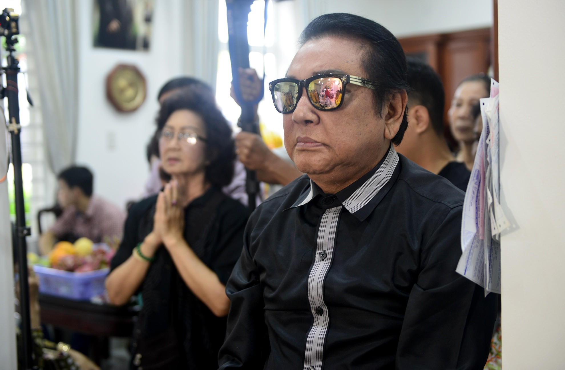 Dam tang nghe si Thanh Sang o Sai Gon anh 6