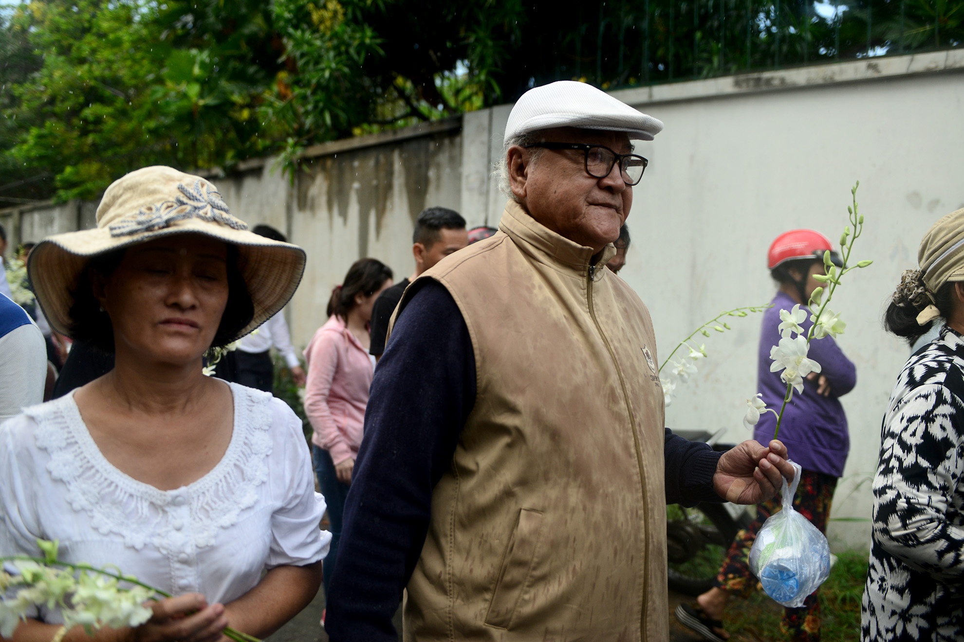 Dam tang nghe si Thanh Sang o Sai Gon anh 10