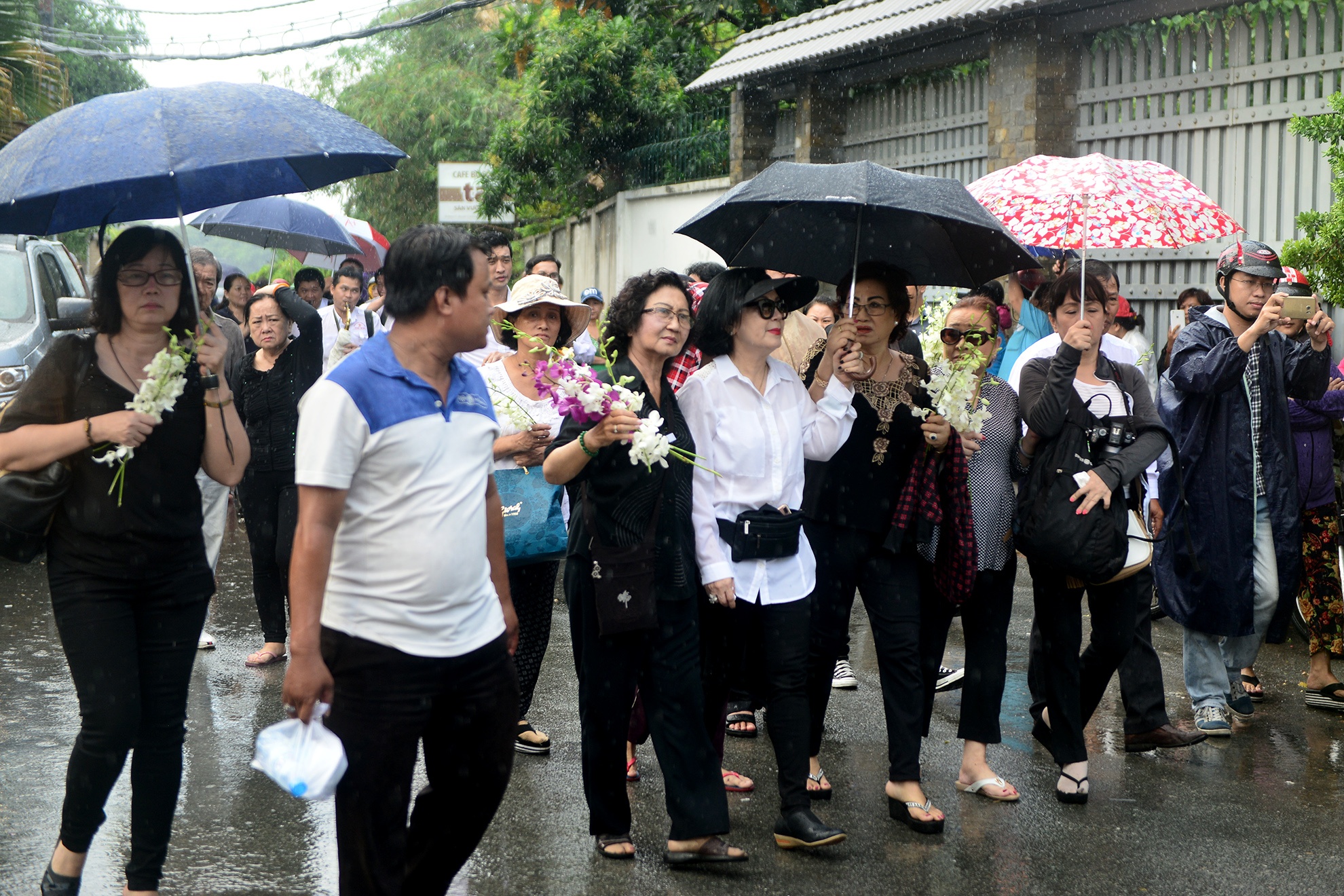 Dam tang nghe si Thanh Sang o Sai Gon anh 12