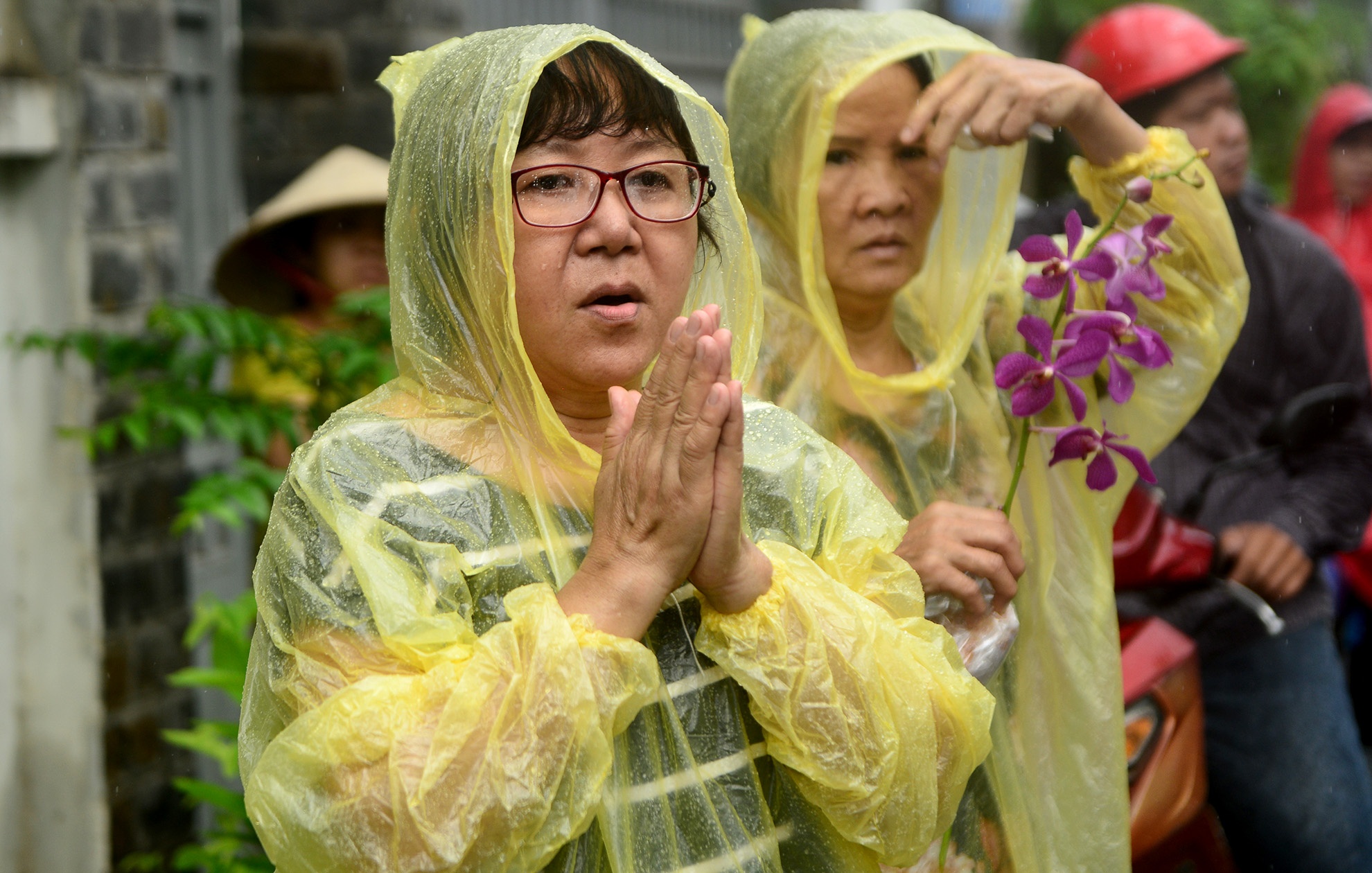 Dam tang nghe si Thanh Sang o Sai Gon anh 17