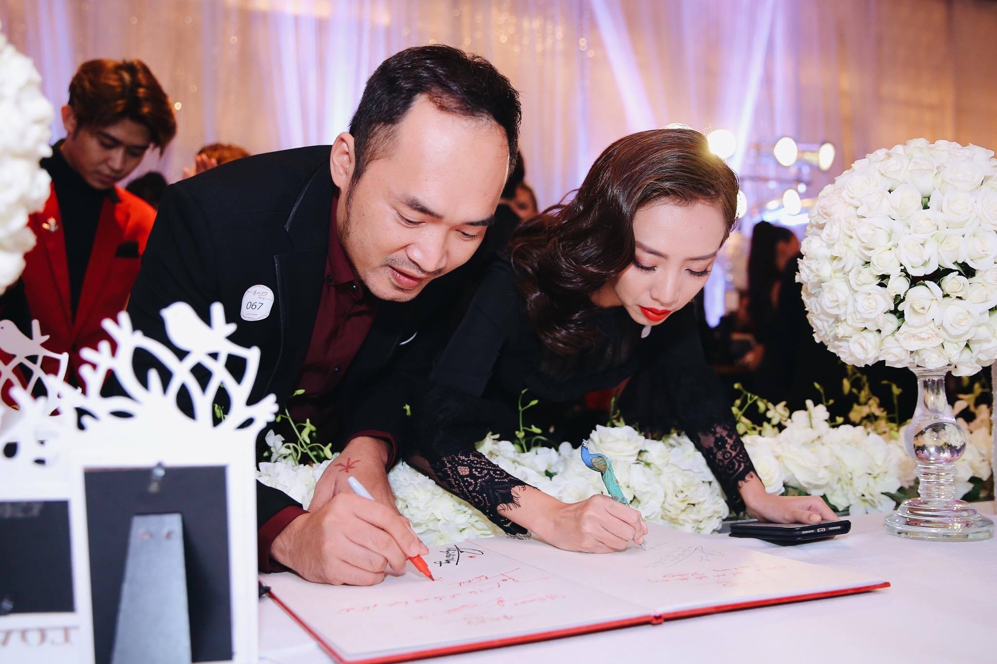 dam cuoi Tran Thanh va Hari Won anh 11