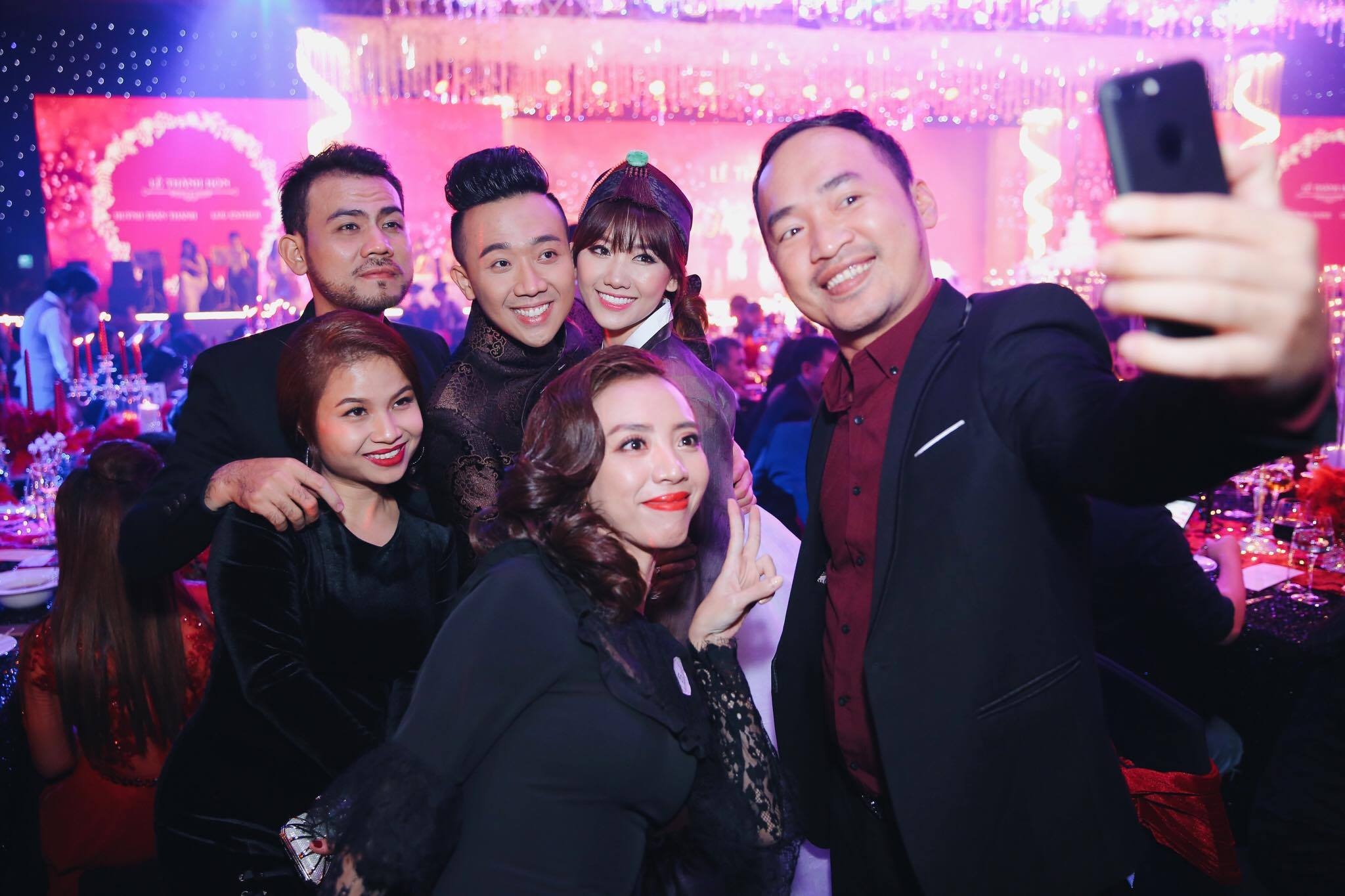 dam cuoi Tran Thanh va Hari Won anh 1