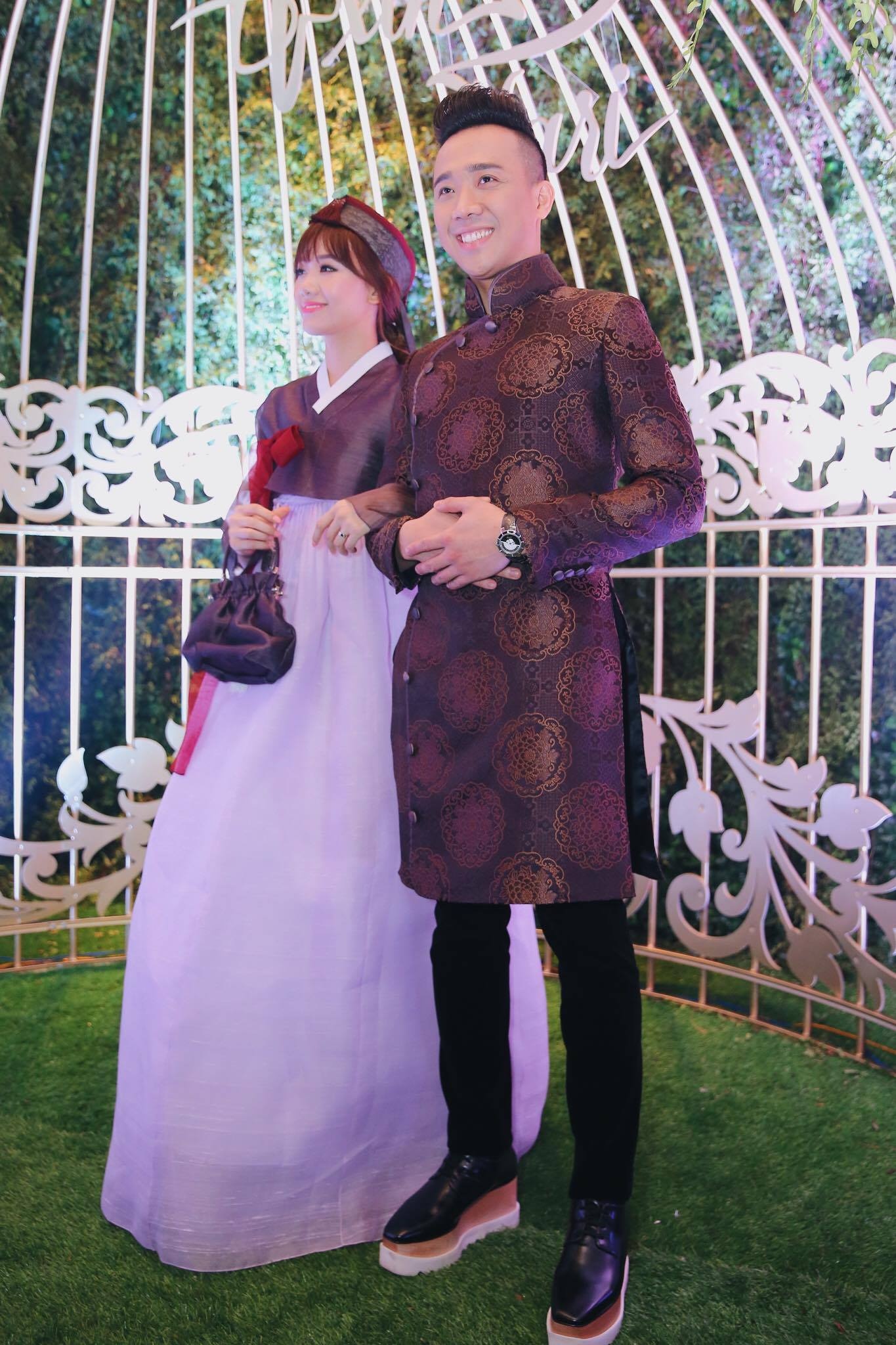 dam cuoi Tran Thanh va Hari Won anh 9