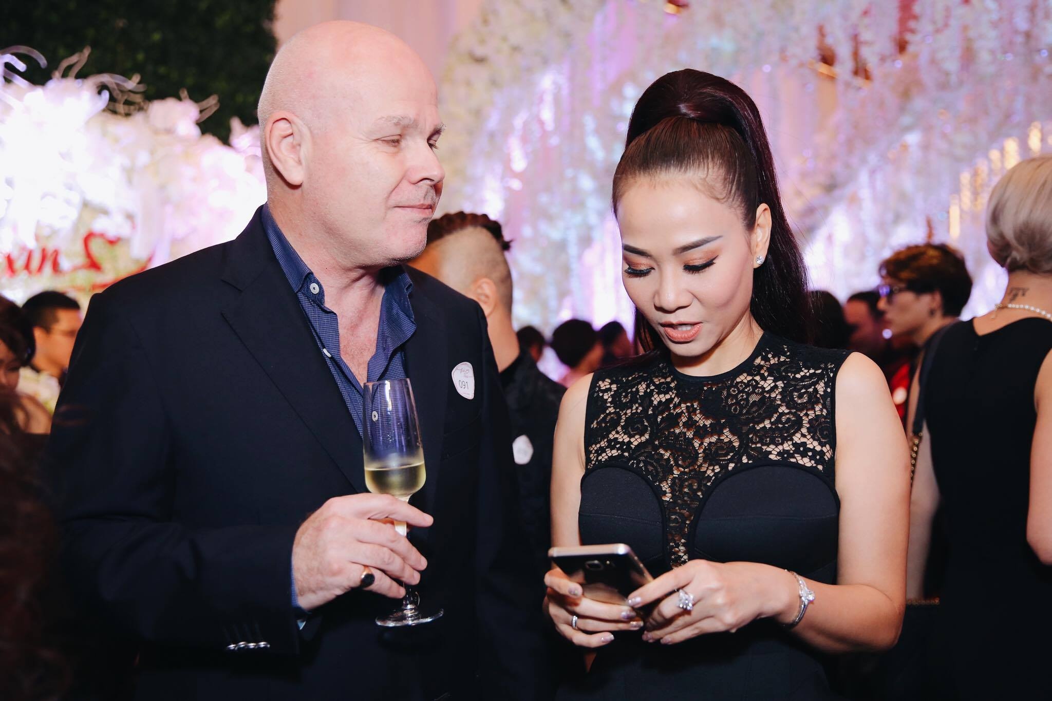 dam cuoi Tran Thanh va Hari Won anh 10