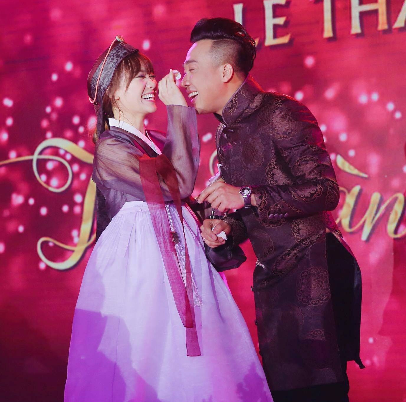 dam cuoi Tran Thanh va Hari Won anh 5