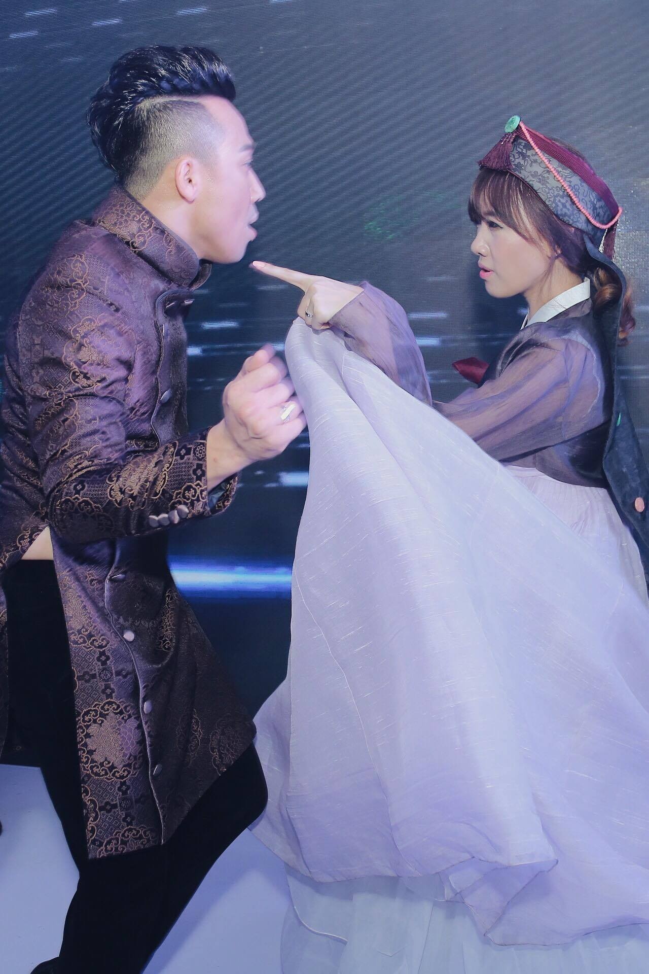 dam cuoi Tran Thanh va Hari Won anh 6