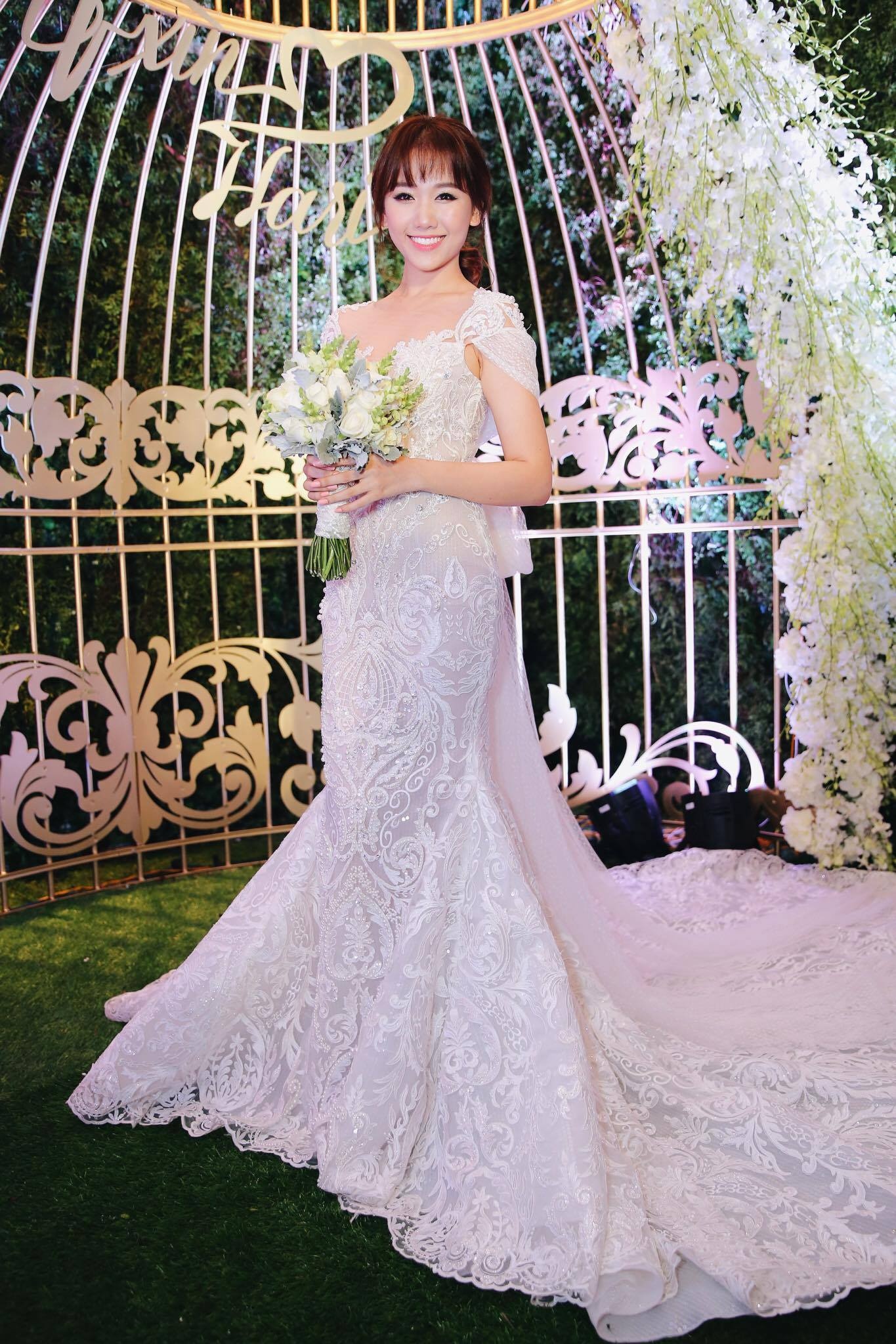 dam cuoi Tran Thanh va Hari Won anh 16