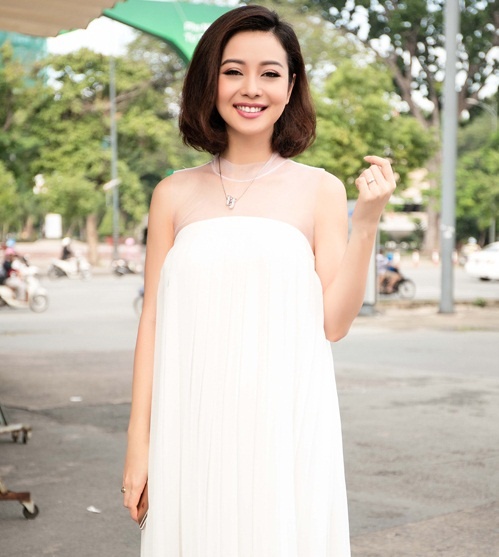 Jennifer Phạm sinh con trai lần 3 ở Mỹ ảnh 1 Jennifer Pham sinh con trai lan 3 o My anh 1