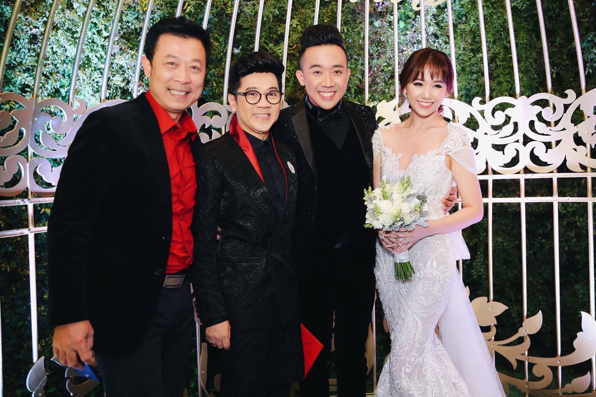 dam cuoi Tran Thanh va Hari Won anh 14