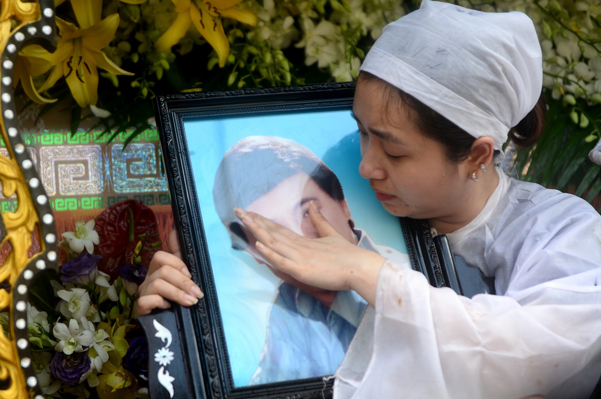 Dam tang nghe si Thanh Sang o Sai Gon anh 13