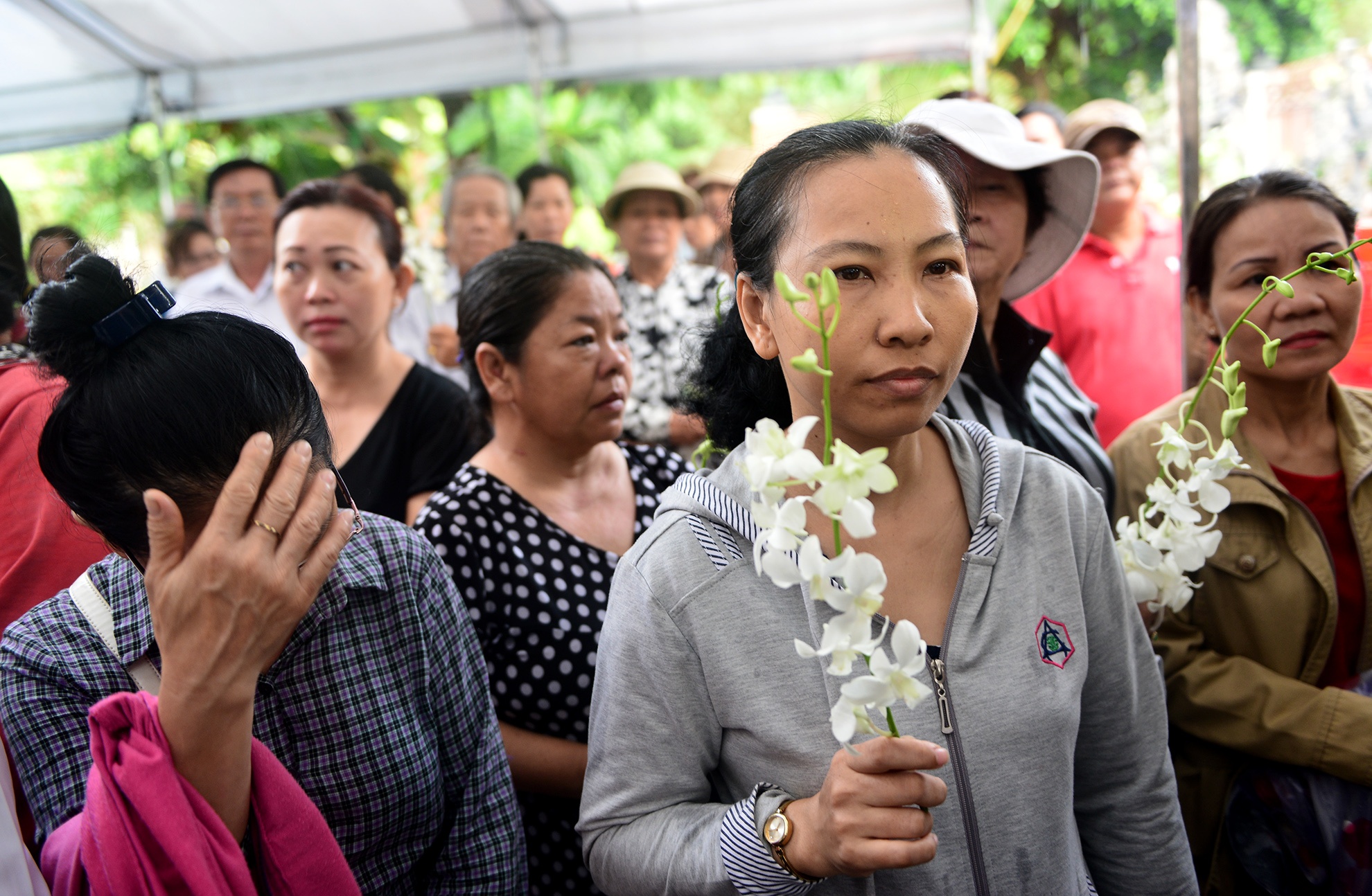 Dam tang nghe si Thanh Sang o Sai Gon anh 15