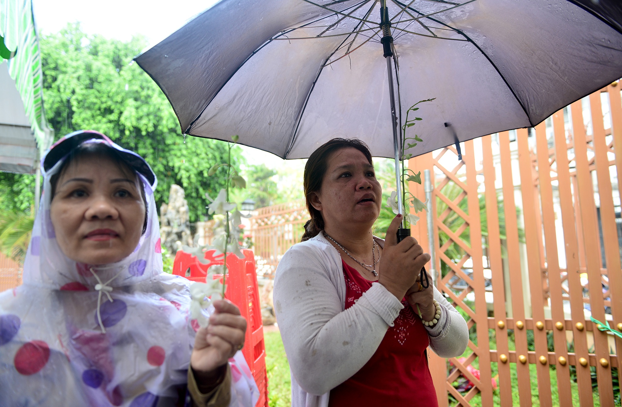Dam tang nghe si Thanh Sang o Sai Gon anh 16