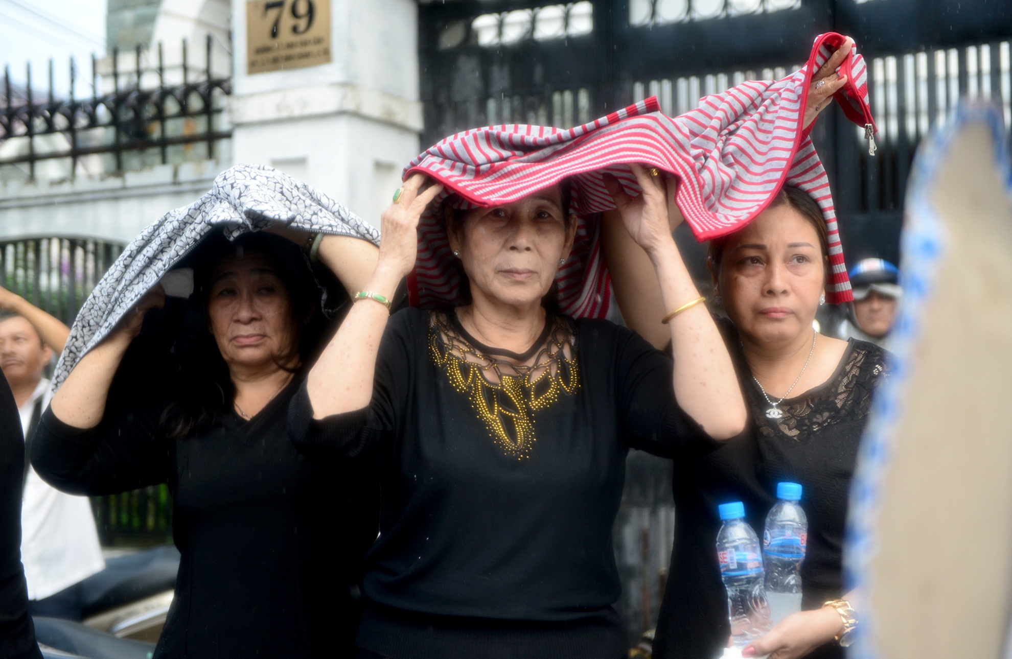 Dam tang nghe si Thanh Sang o Sai Gon anh 11