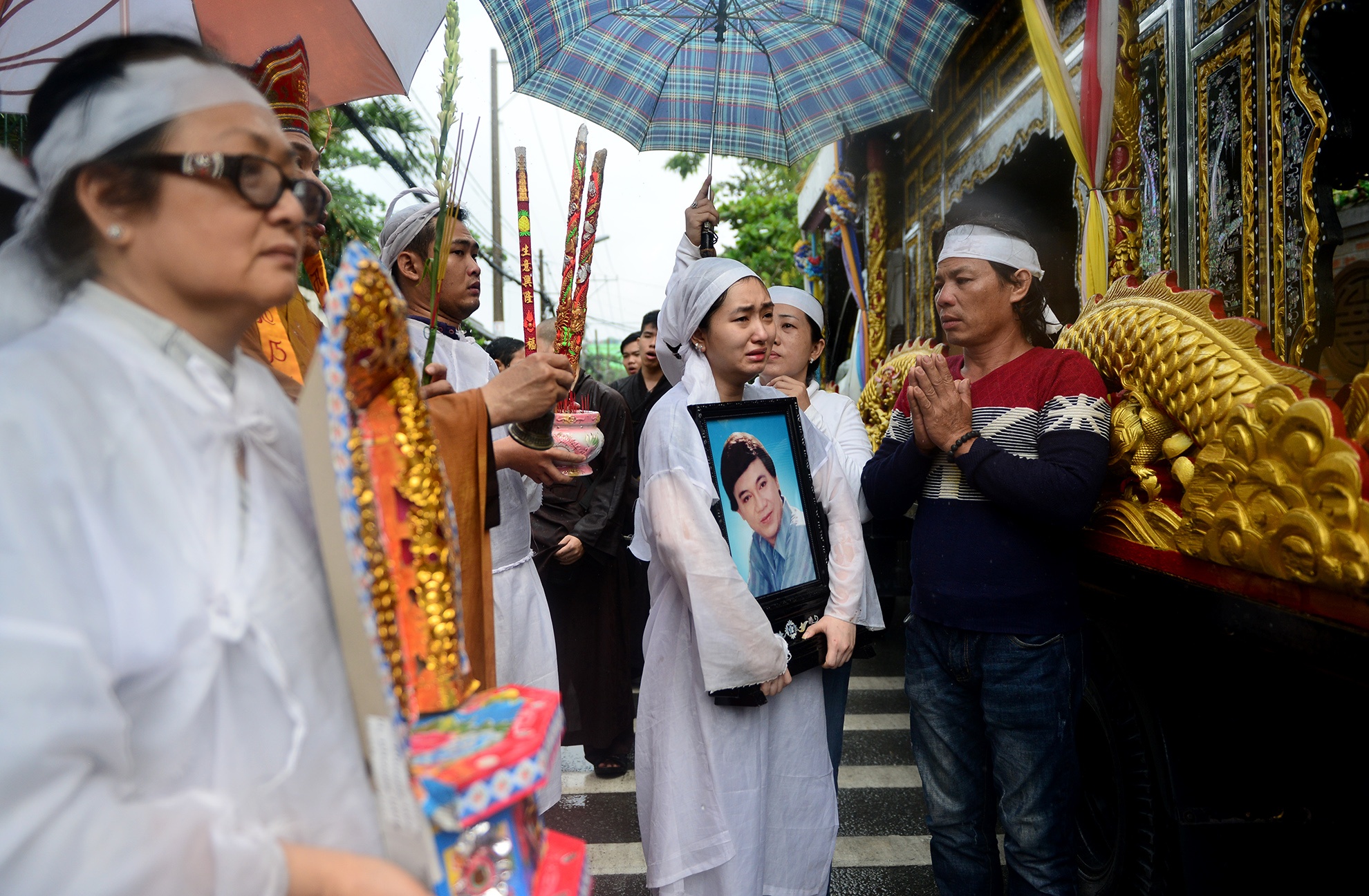 Dam tang nghe si Thanh Sang o Sai Gon anh 14