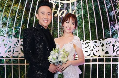 Tran Thanh va Hari Won khong di tuan trang mat hinh anh