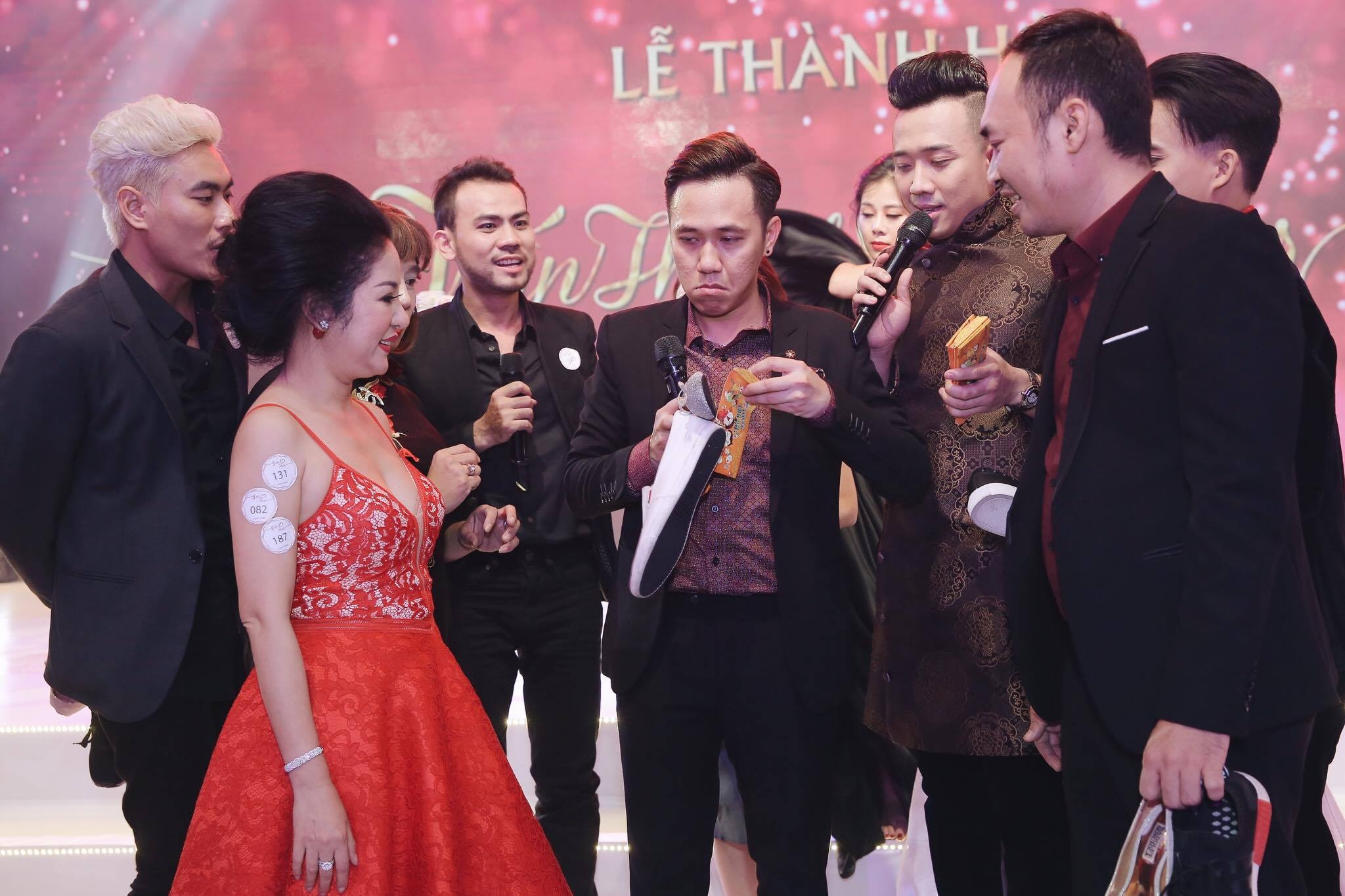 Dam cuoi Tran Thanh qua nhanh anh 1