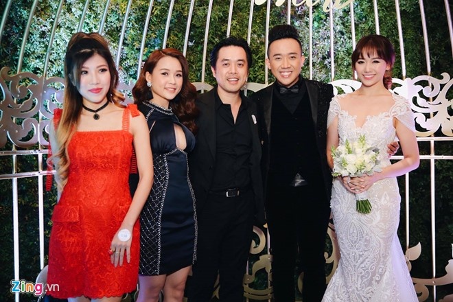 Dam cuoi Tran Thanh qua nhanh anh 2