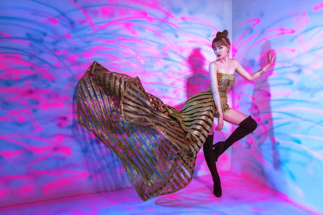 Hari Won ra mat ca khuc moi sau dam cuoi anh 2