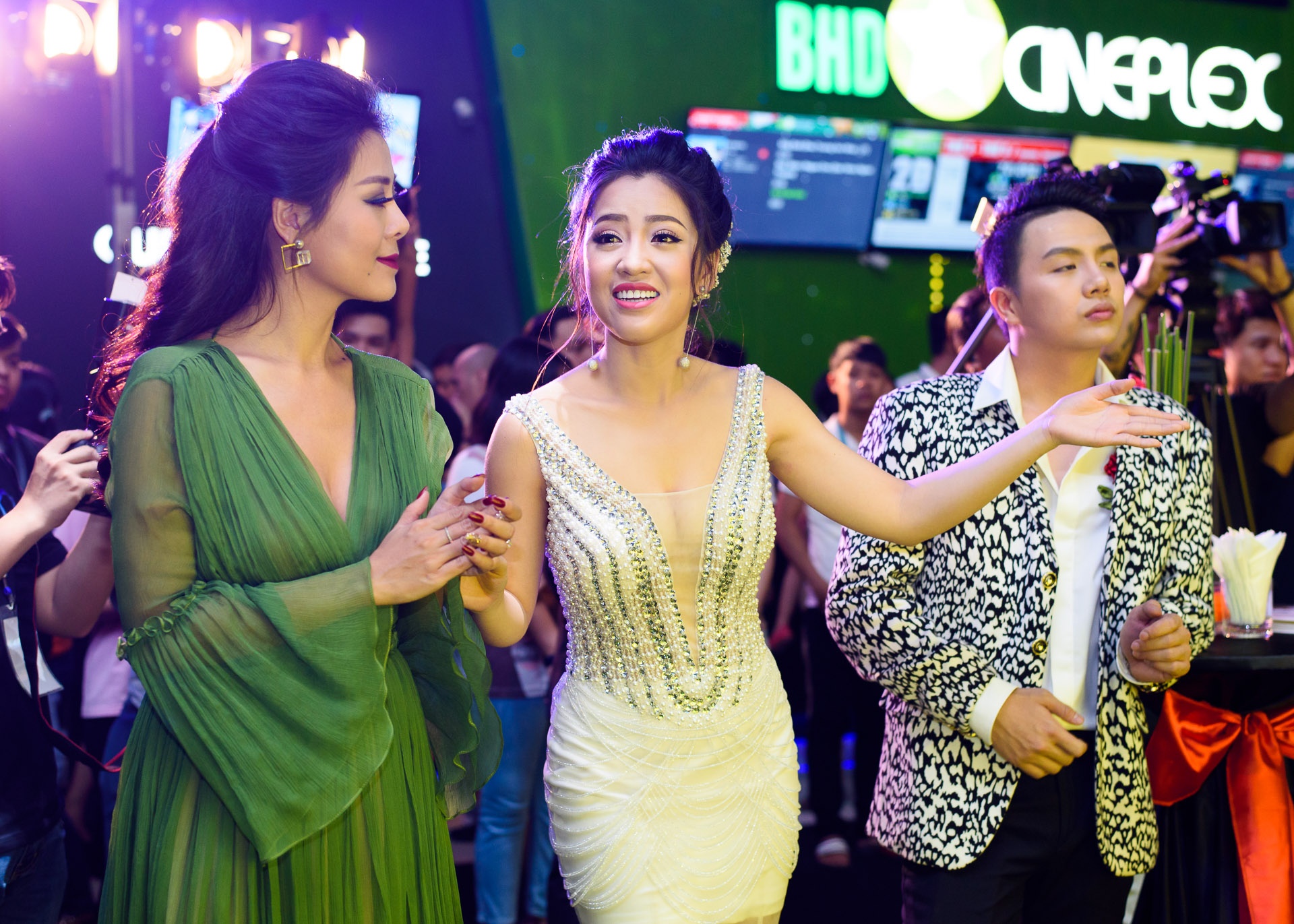 Sao Viet du ra mat phim Chay di roi tinh anh 6