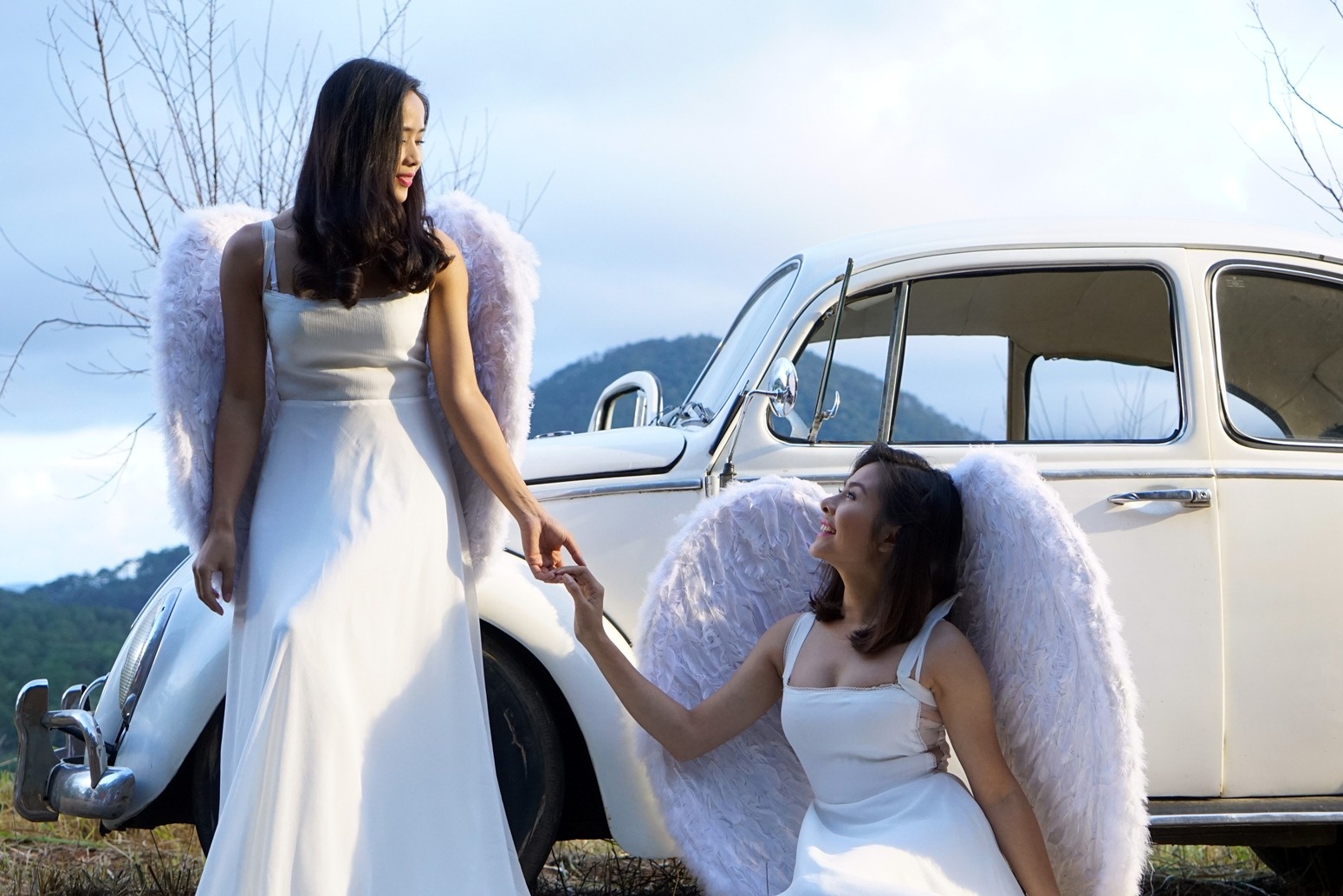 Van Trang bien hoa trong phim Oan anh 5