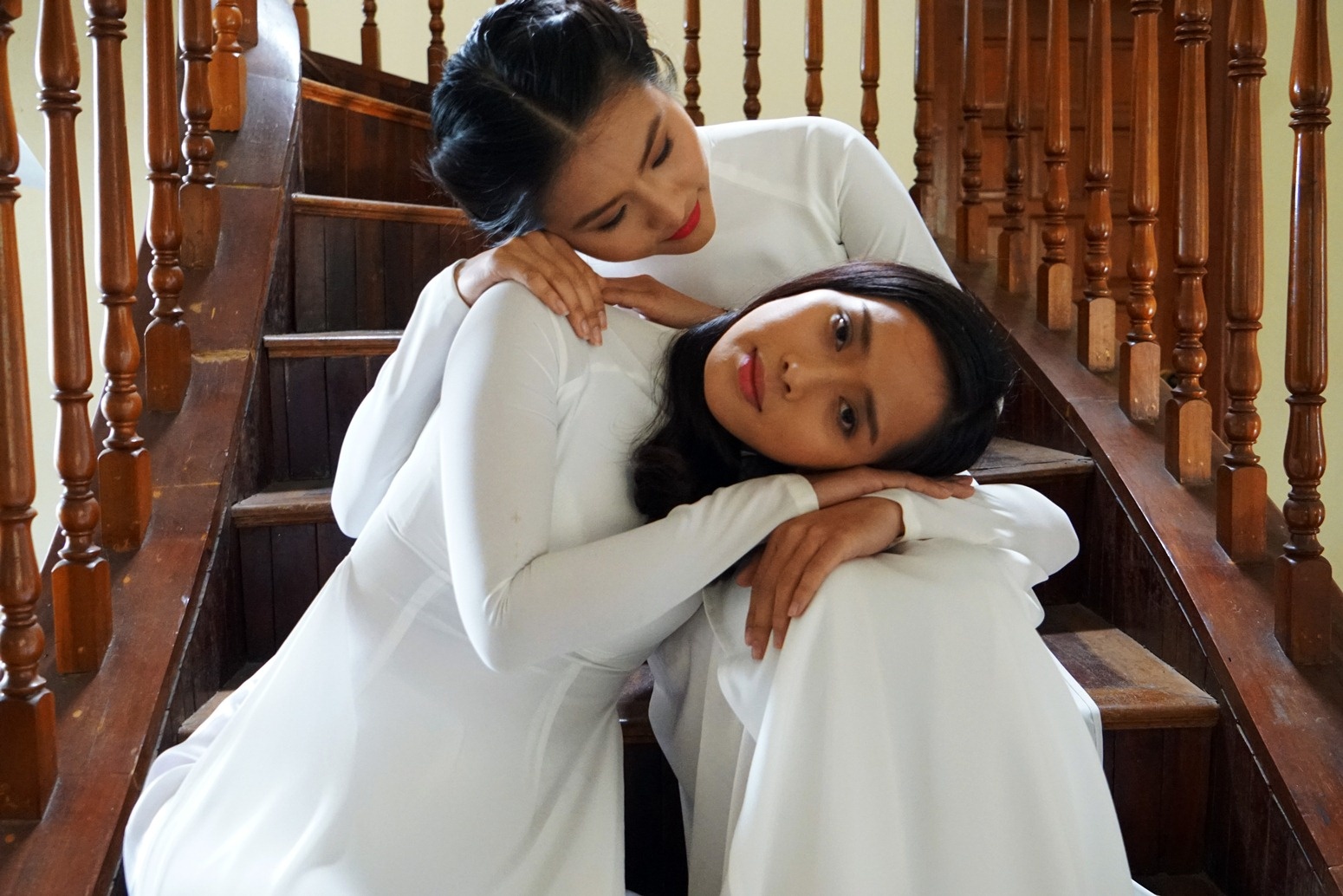 Van Trang bien hoa trong phim Oan anh 2