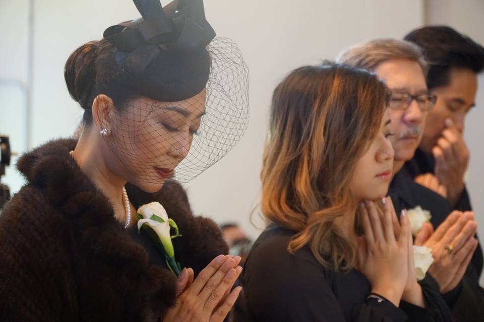 MC Ky Duyen: 'Mat me, toi dang bang bo trai tim minh' hinh anh