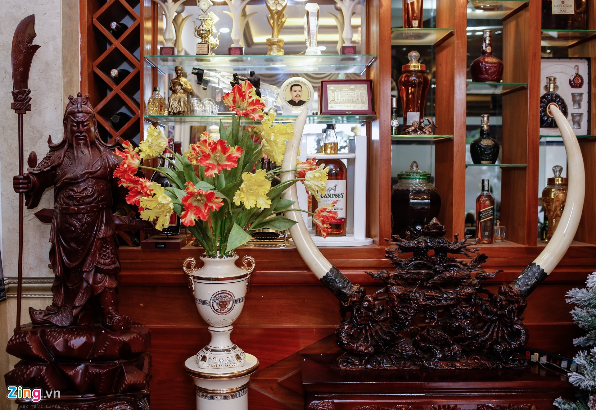 Tham biet thu sang trong cua Ly Hung anh 5